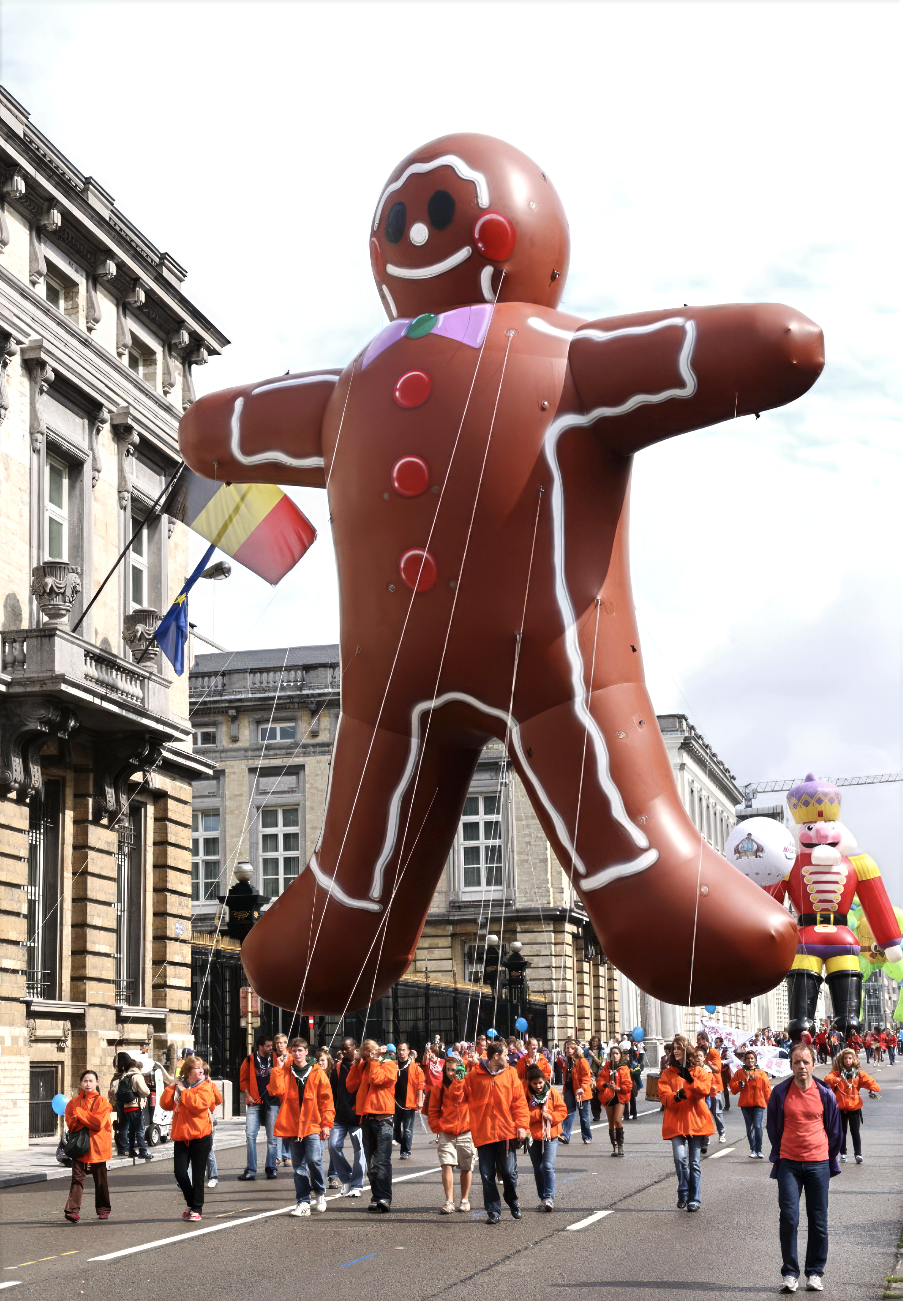Balloon’s Day Parade, Fête de la BD, Bruxelles, 4 septembre 2010.