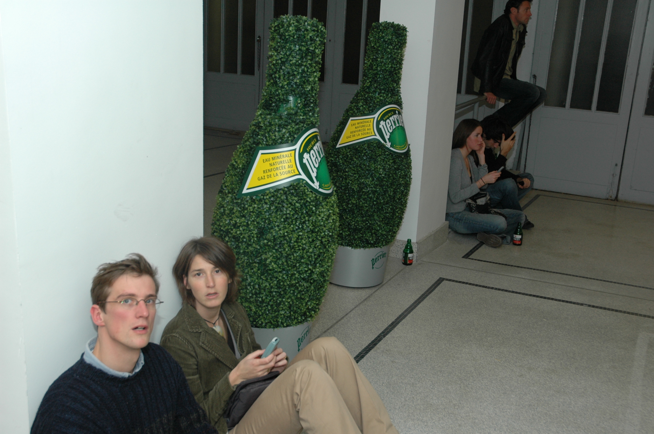 Art Truc Troc 2006, Bozar, Bruxelles, les 25 et 26 novembre 2006.