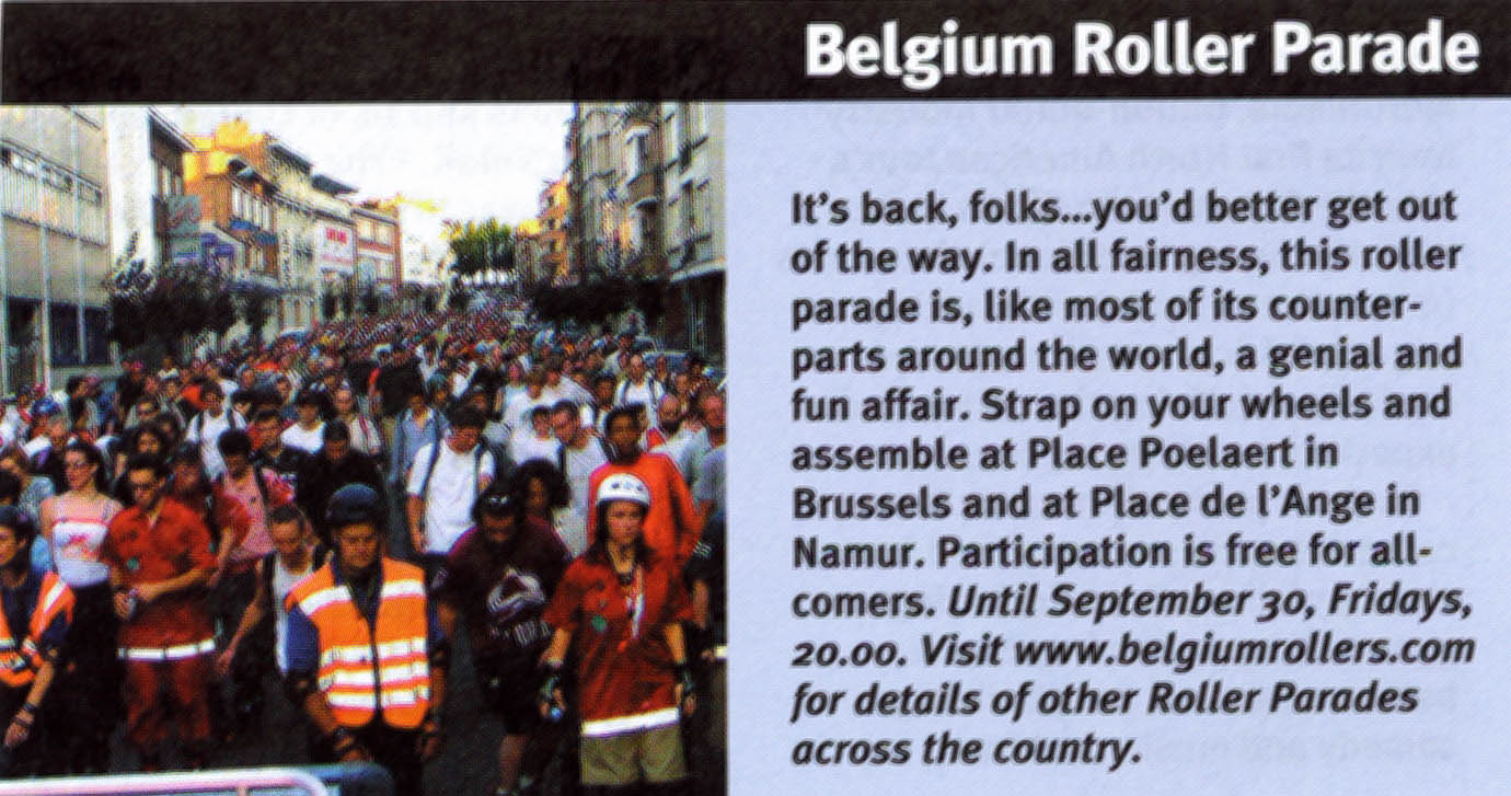 Belgium Roller Parade
