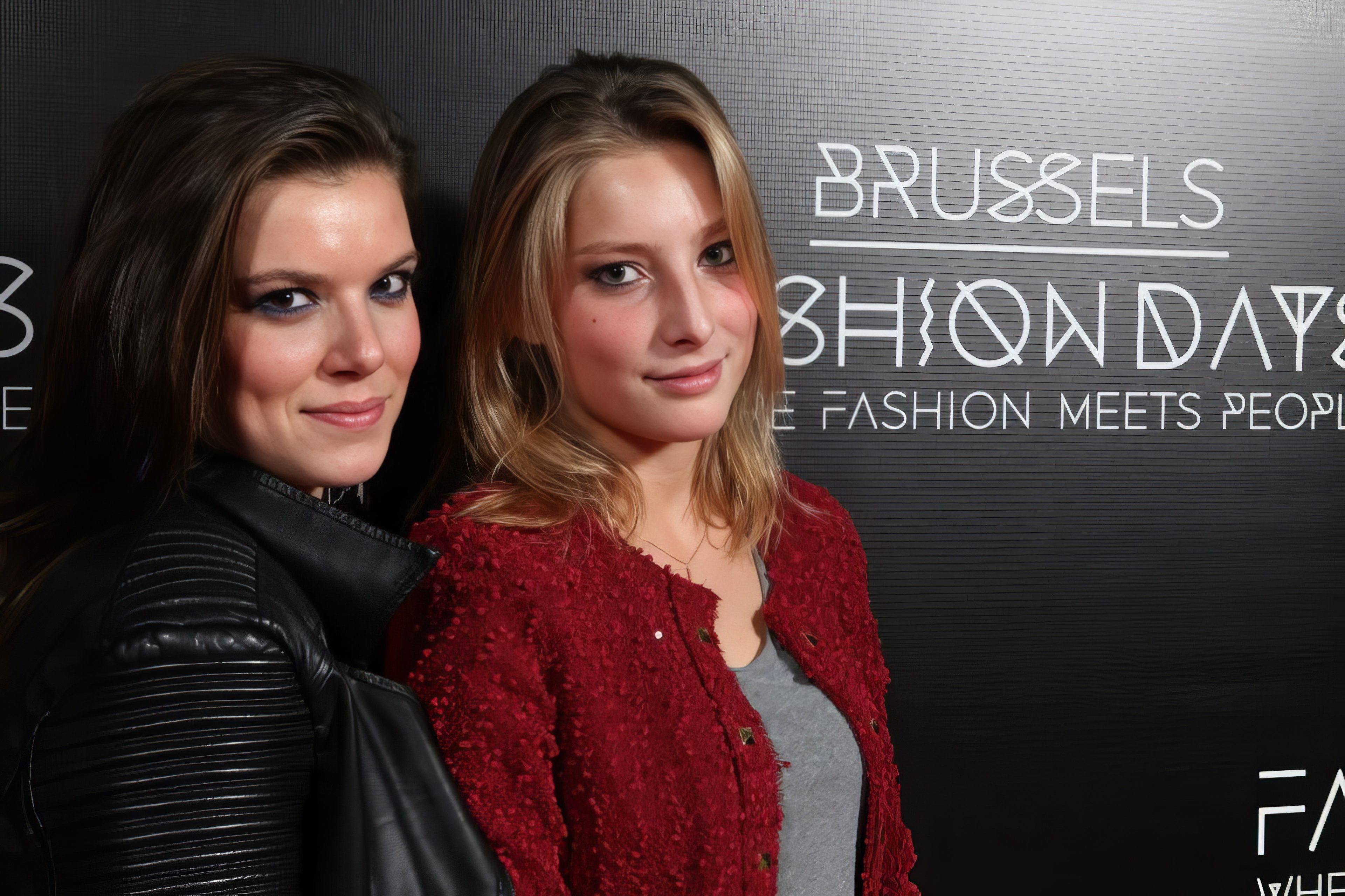 Photocall des Brussels Fashion Days 2012.