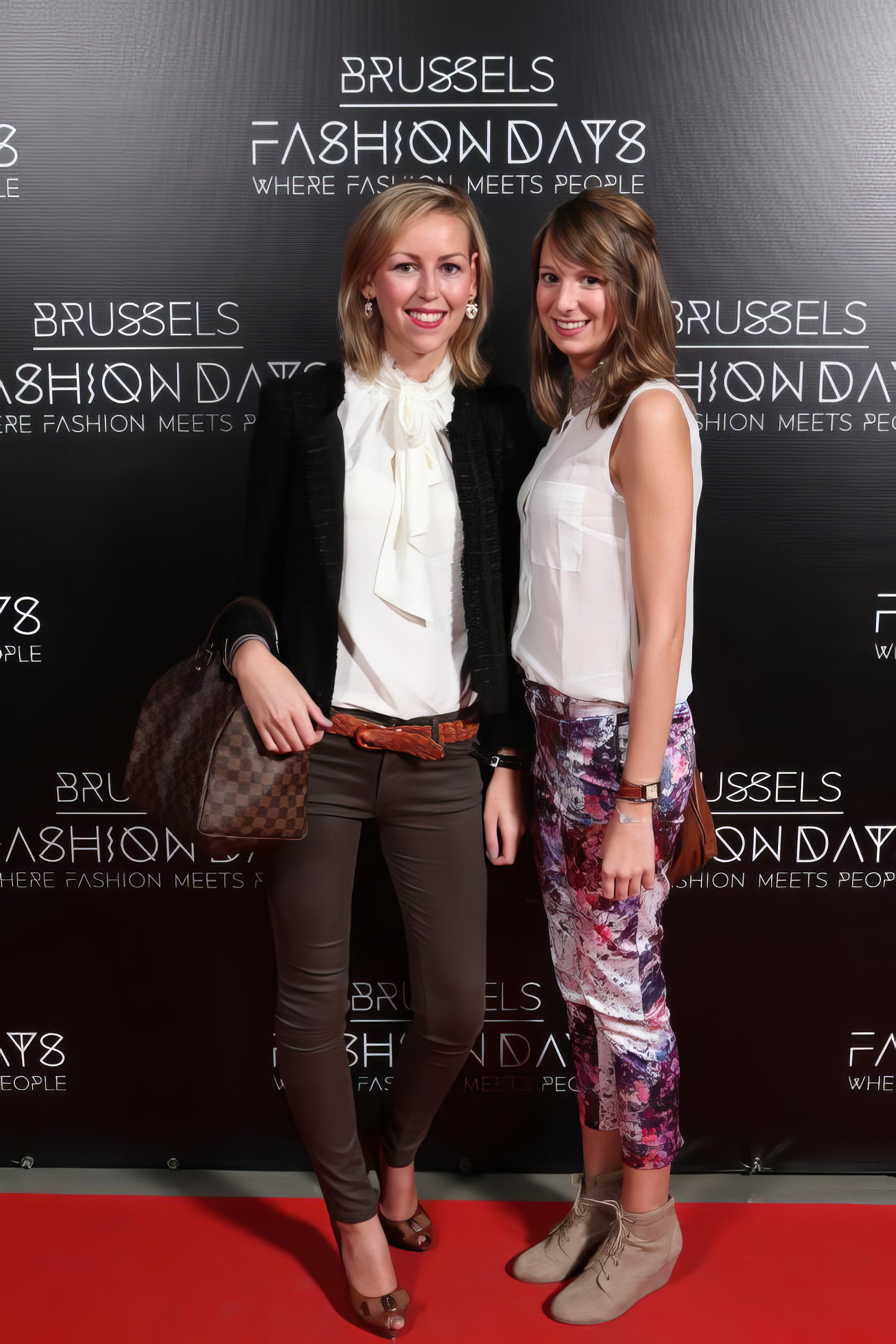 Photocall des Brussels Fashion Days 2012.
