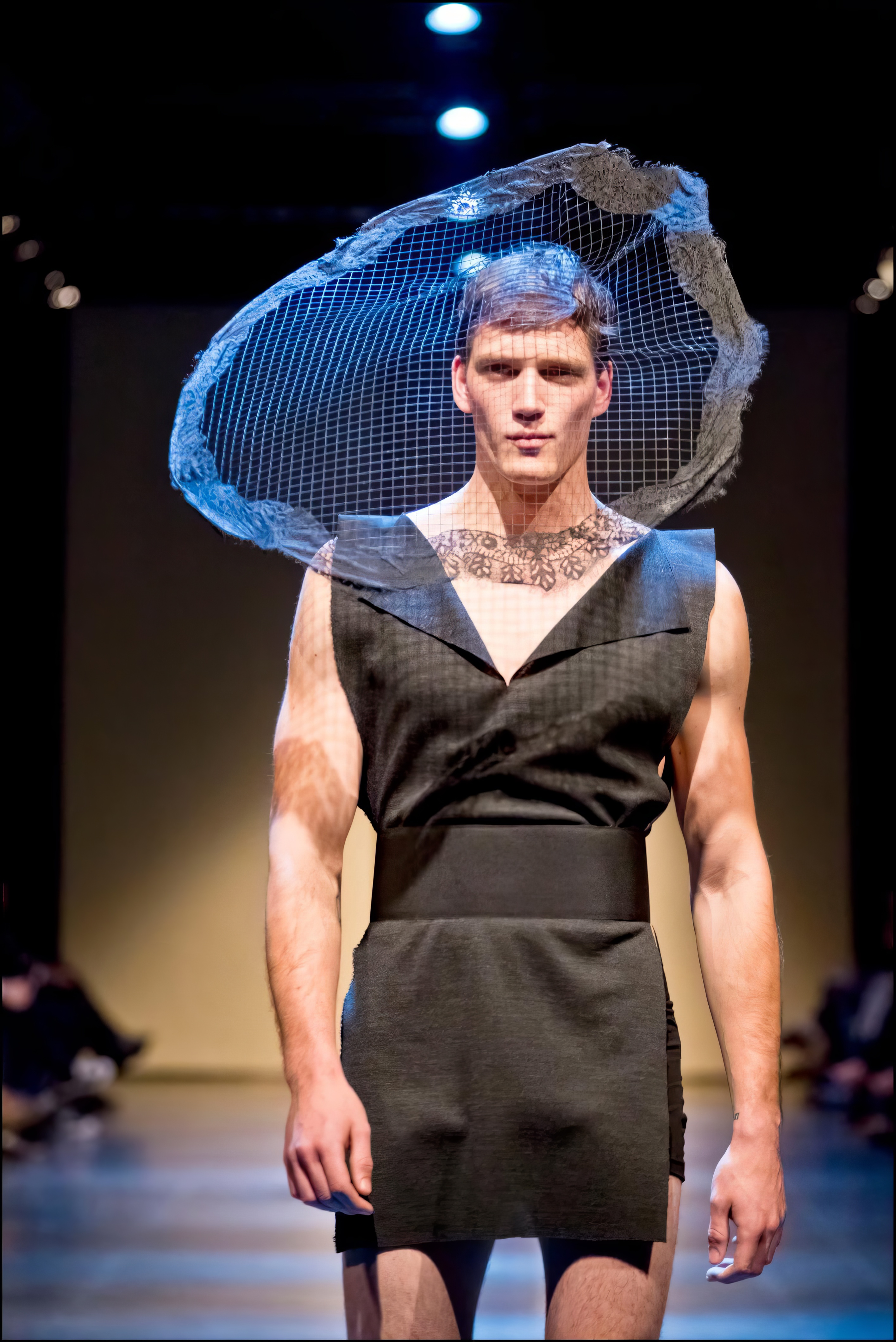 Défilés des Brussels Fashion Days 2012.