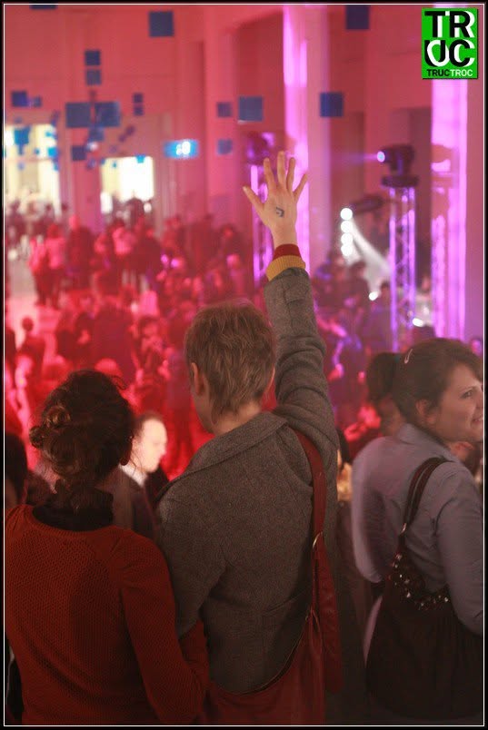 Art Truc Troc, Bozar, Bruxelles, le 4 février 2011.