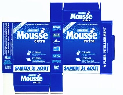 Mousse extra — seconde édition — Fuse - La Démence, Samedi 31 août 1996