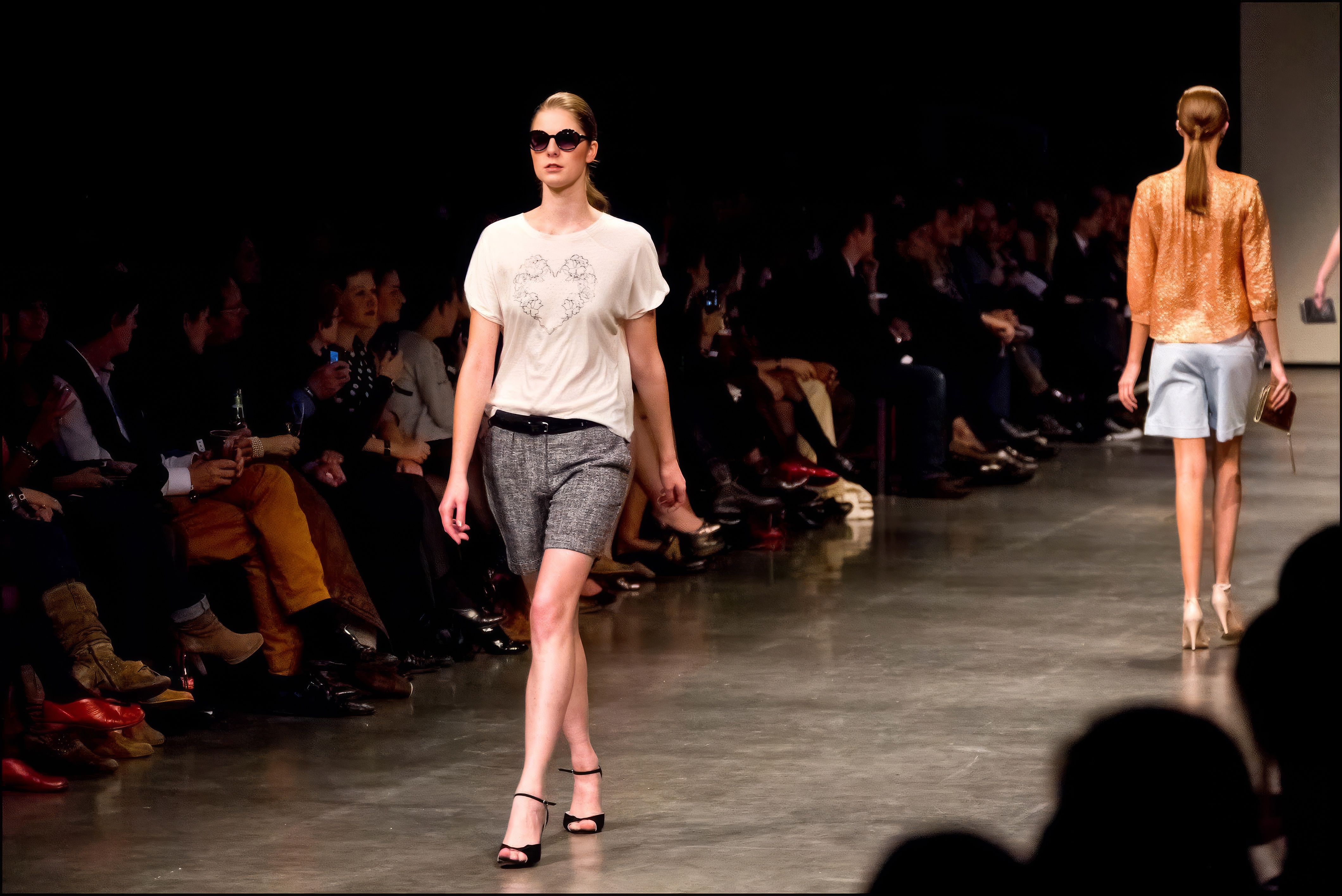 Défilés des Brussels Fashion Days 2012.