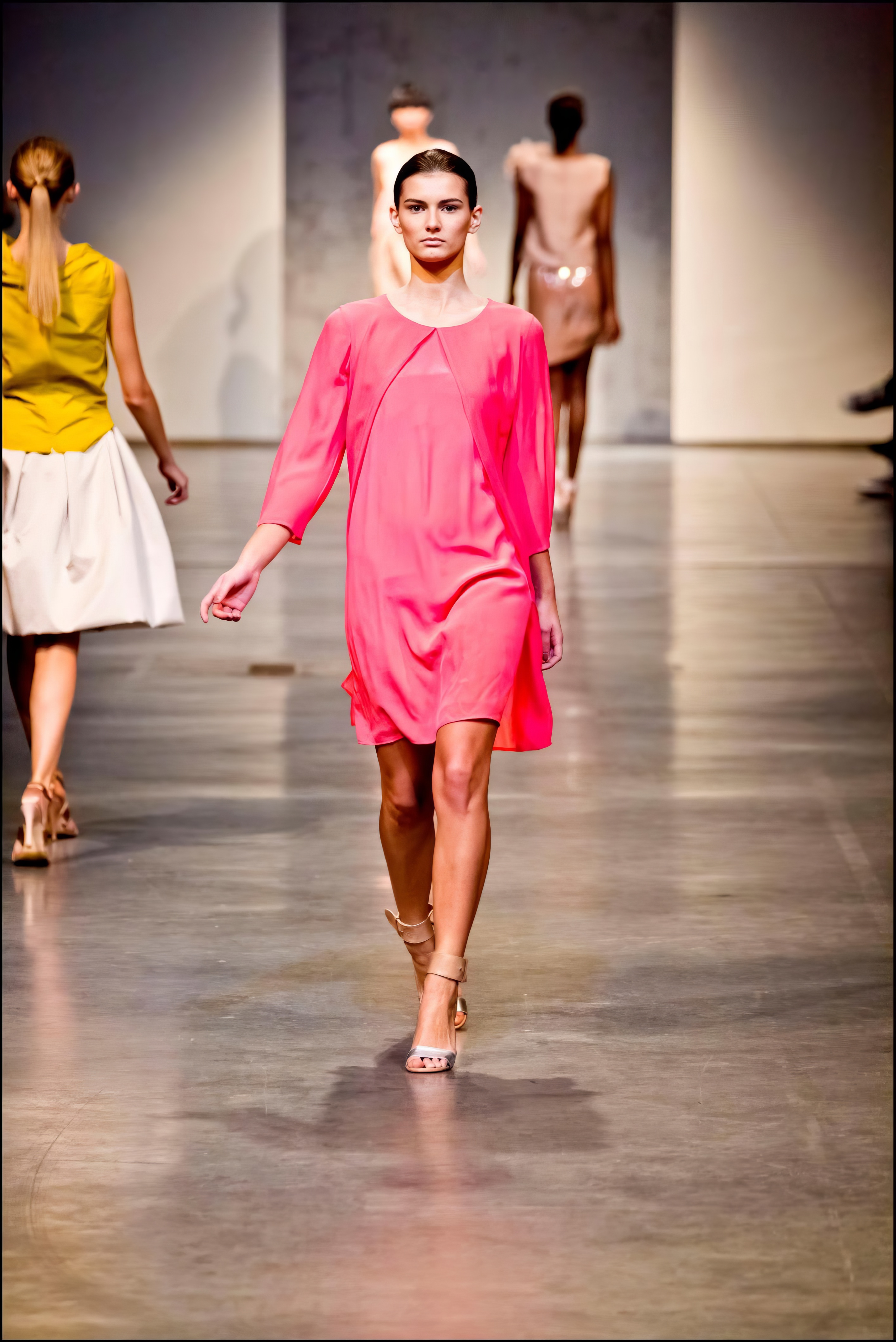 Défilés des Brussels Fashion Days 2012.