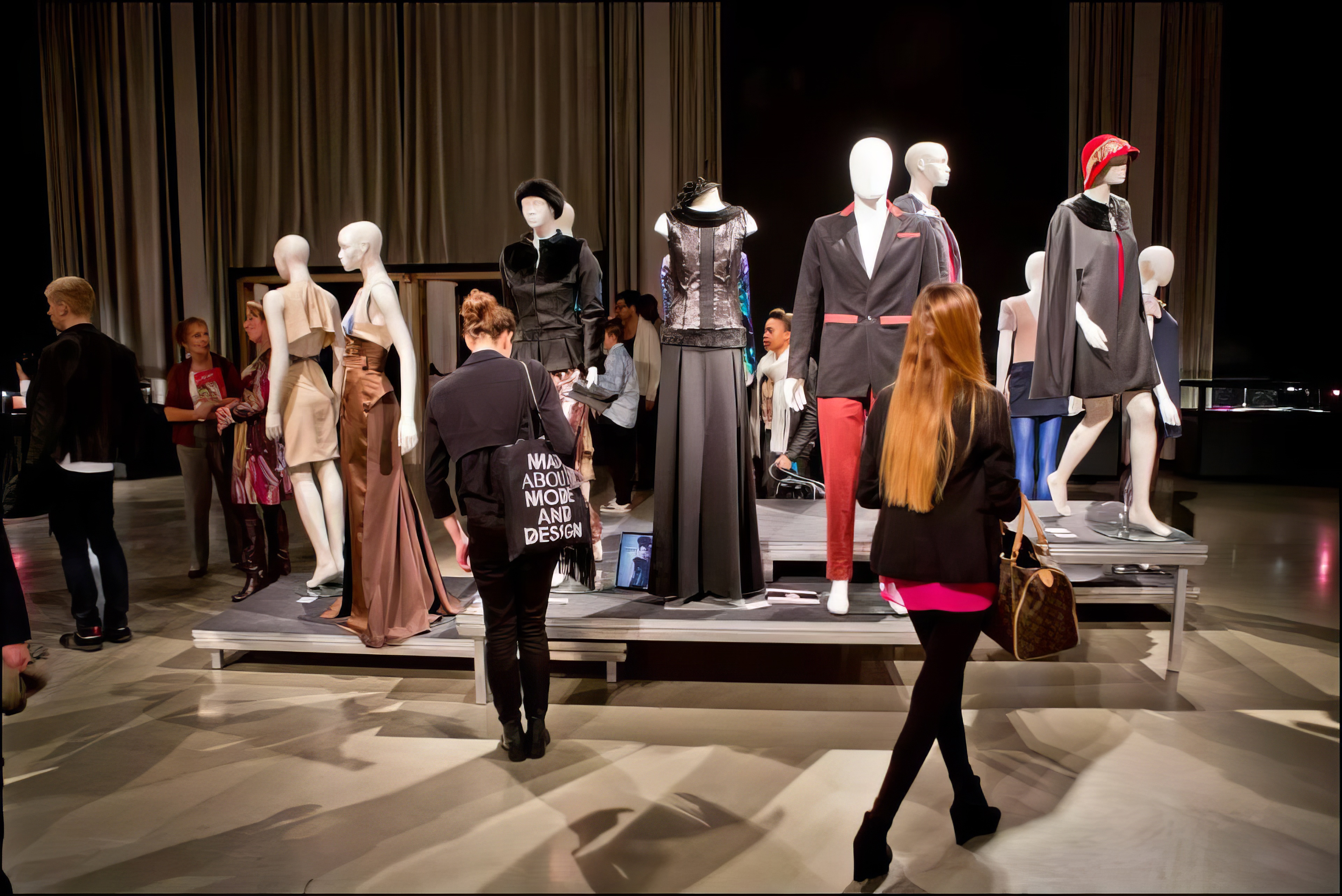 Mannequins des Brussels Fashion Days 2013.