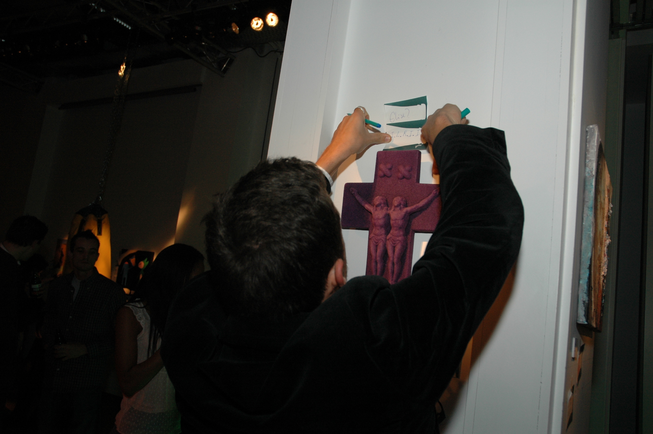 Art Truc Troc 2006, Bozar, Bruxelles, les 25 et 26 novembre 2006.
