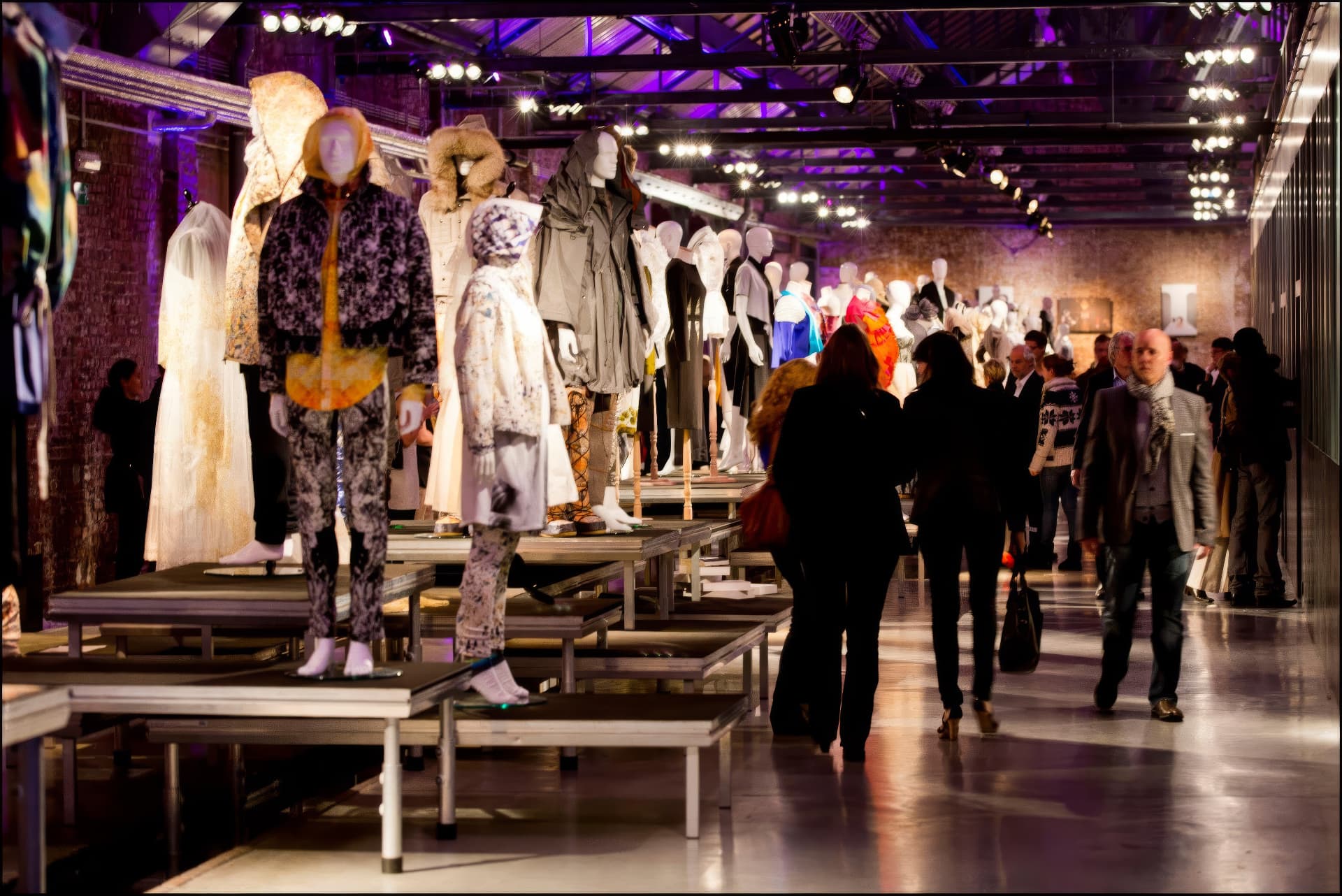 Atmosphère des Brussels Fashion Days 2012.