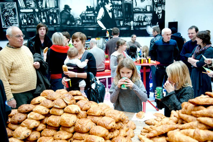 Art Truc Troc, Bozar, Bruxelles, le 16 janvier 2010.
