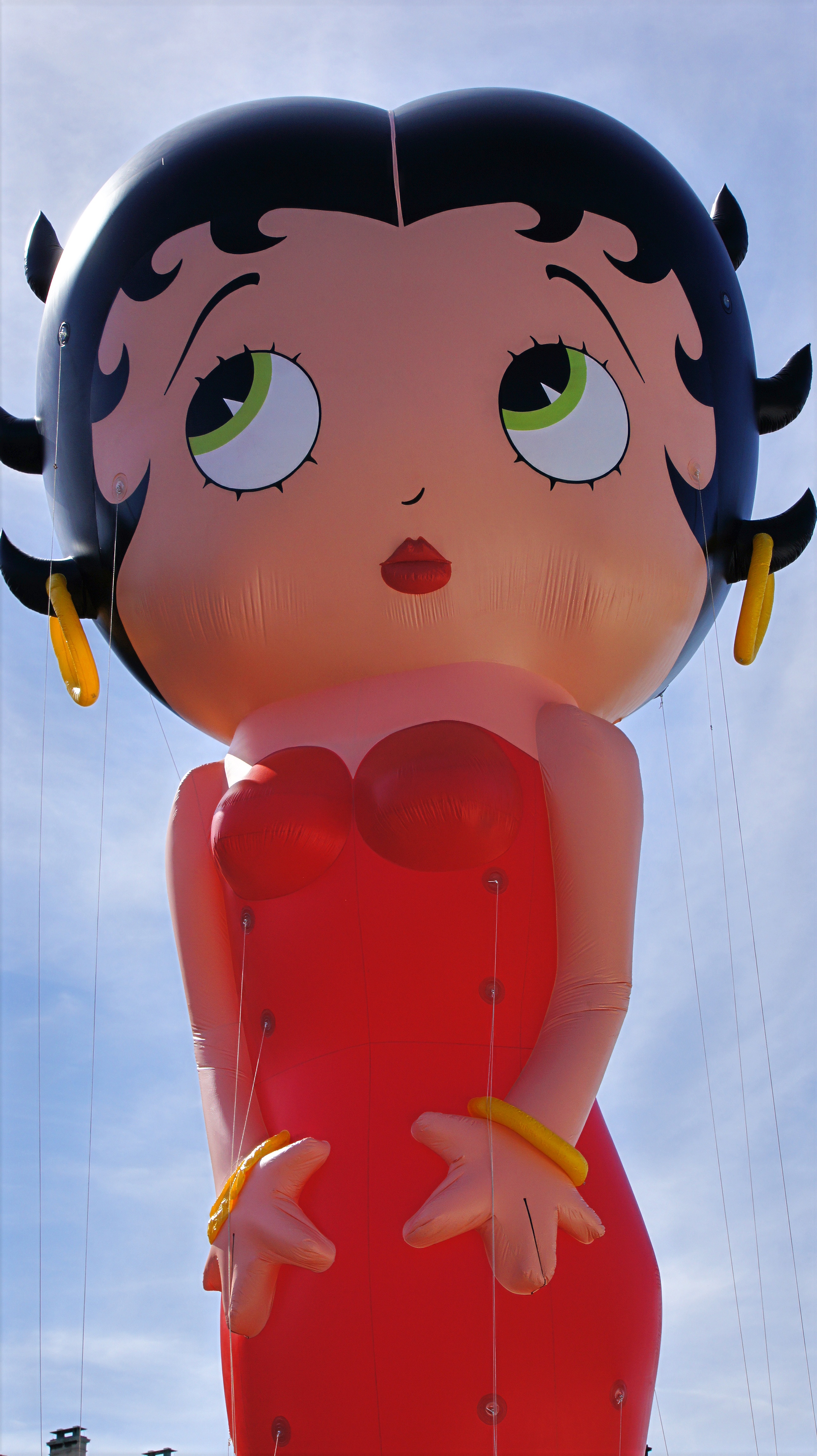 Balloon’s Day Parade, Fête de la BD, Bruxelles, 8 septembre 2012.