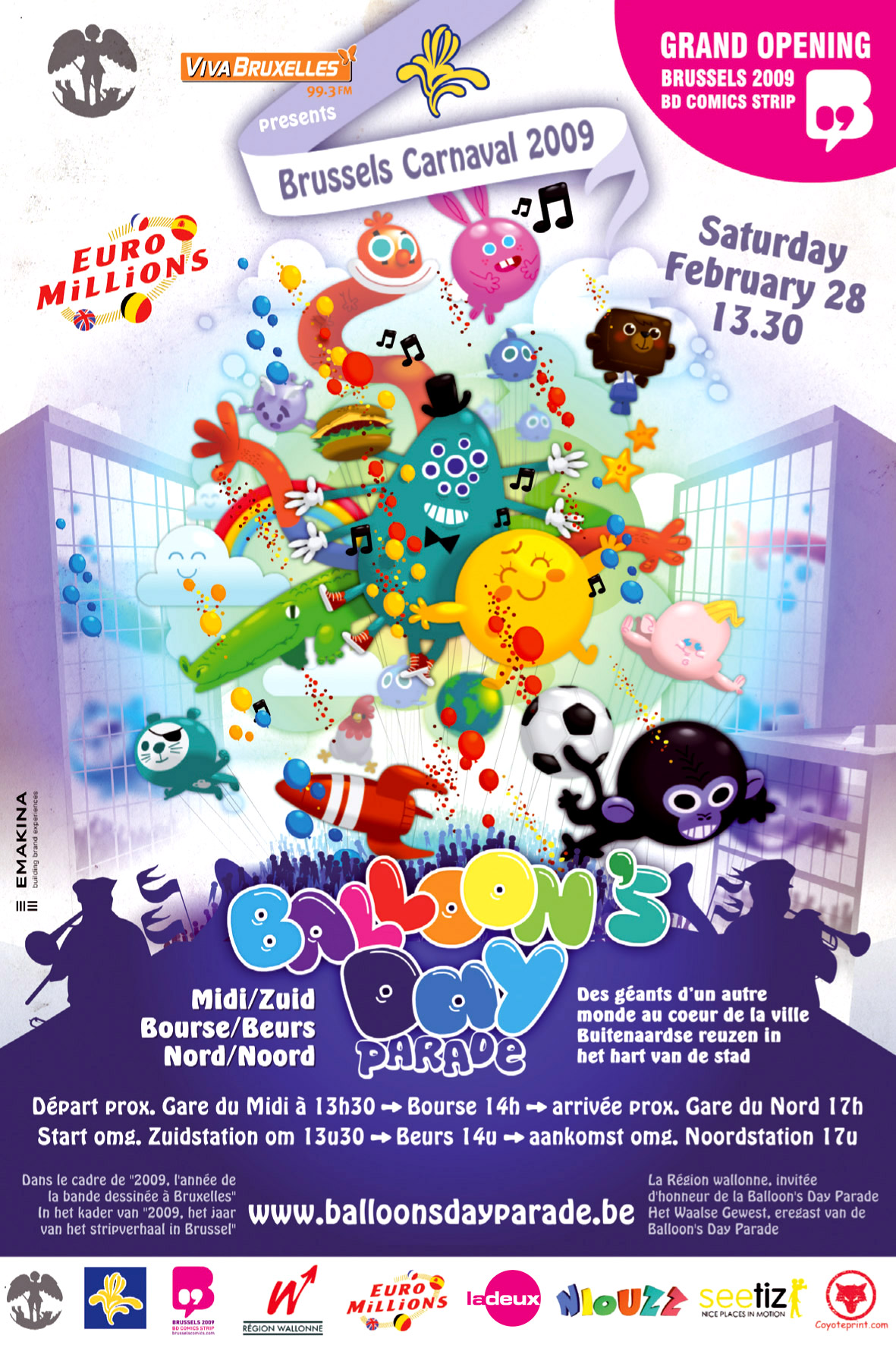 Balloon's Day Parade