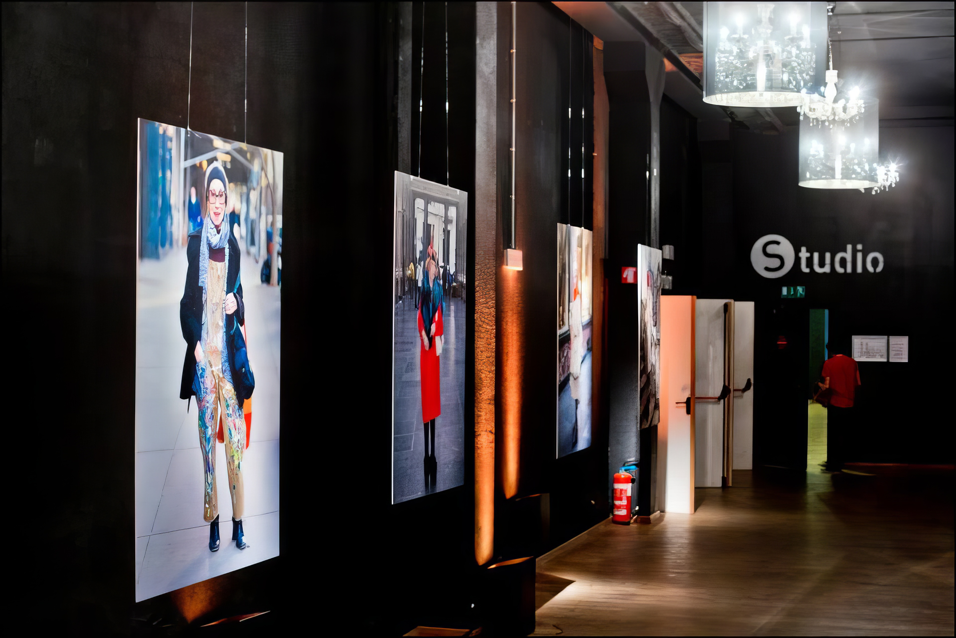 Expo des Brussels Fashion Days 2013.
