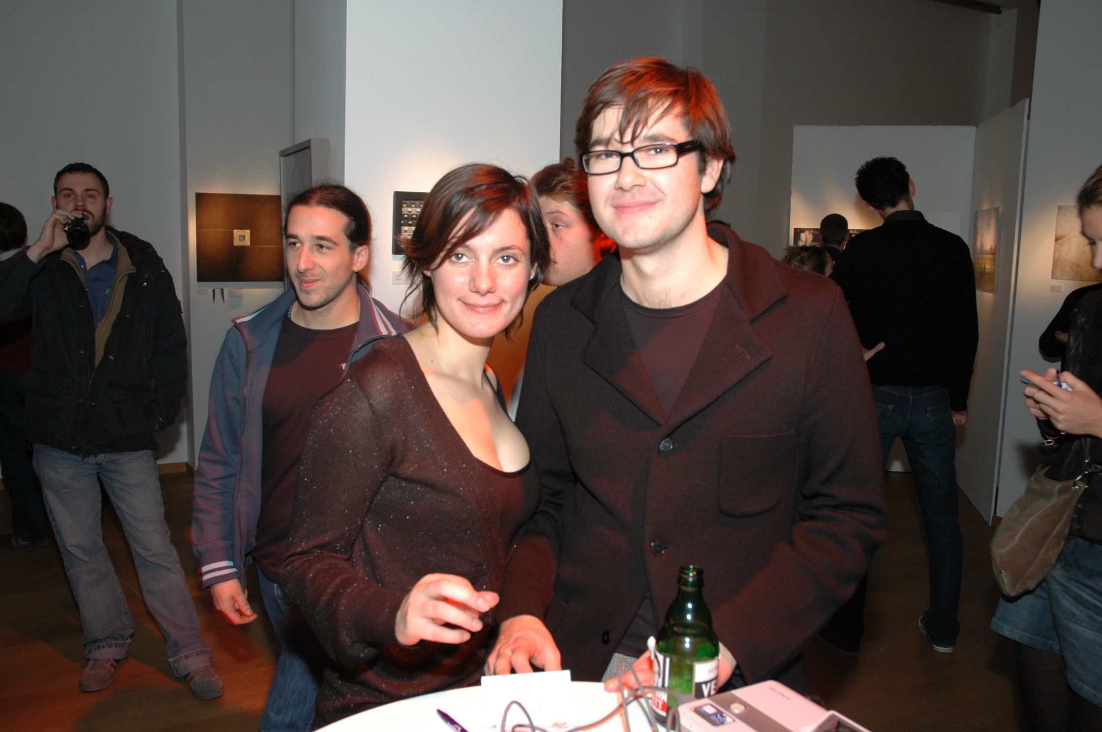 Art Truc Troc 2006, Bozar, Bruxelles, les 25 et 26 novembre 2006.