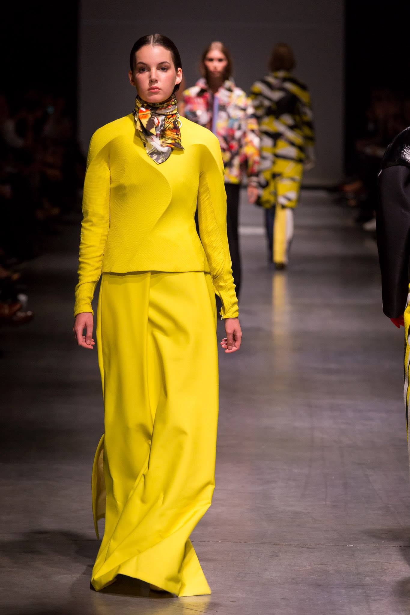 Défilé des Brussels Fashion Days 2014, photographie 10 sur 24.