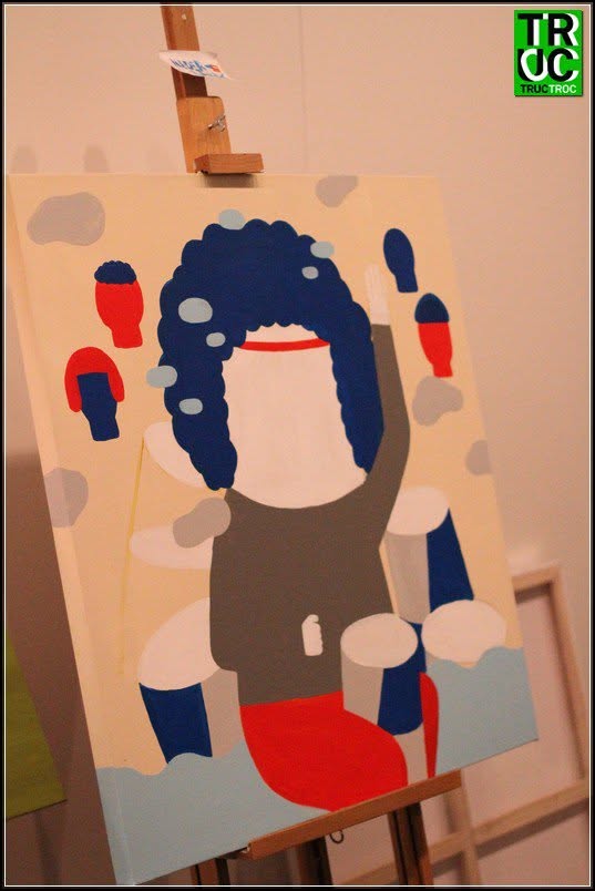 Art Truc Troc, Bozar, Bruxelles, le 4 février 2011.