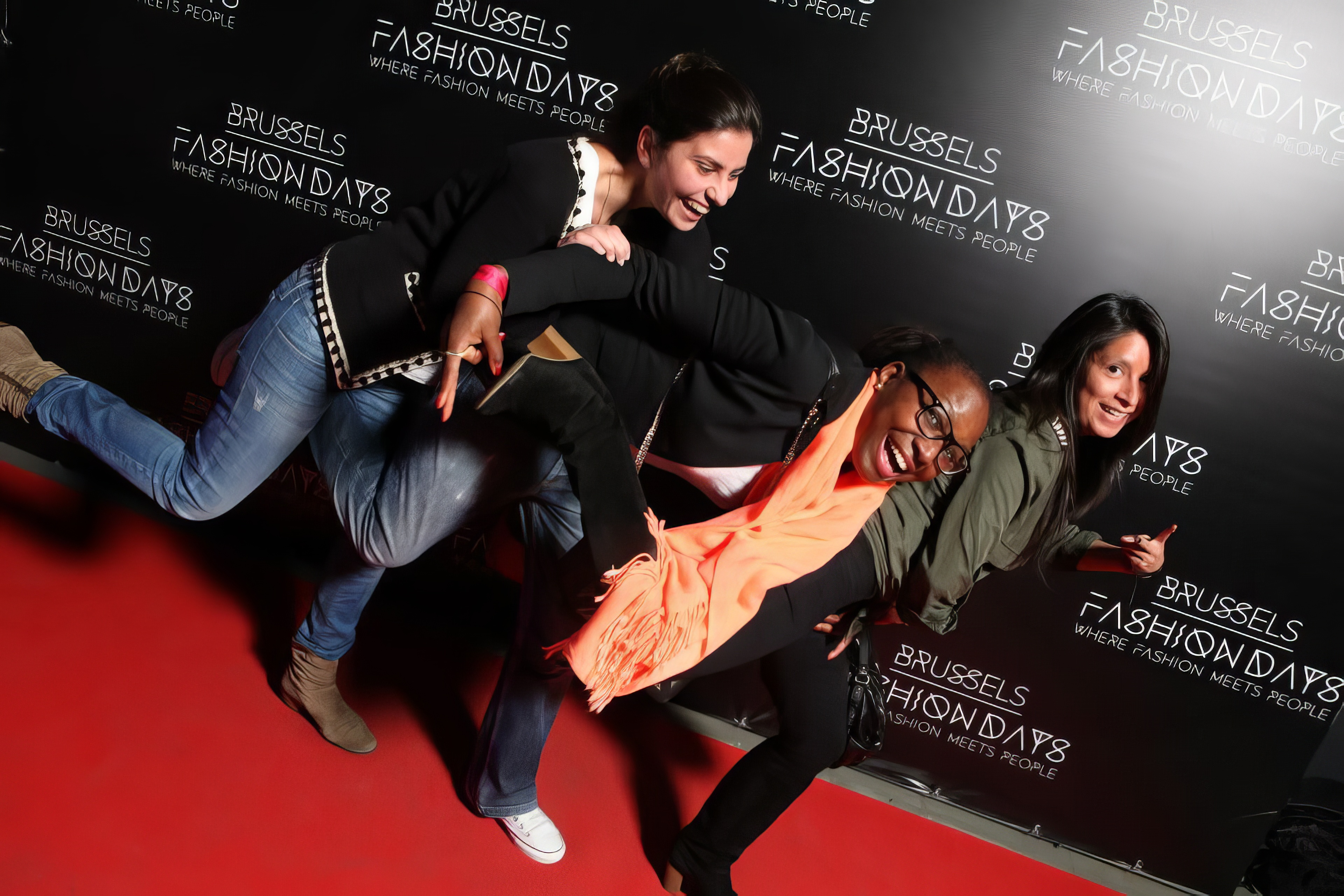Photocall des Brussels Fashion Days 2012.