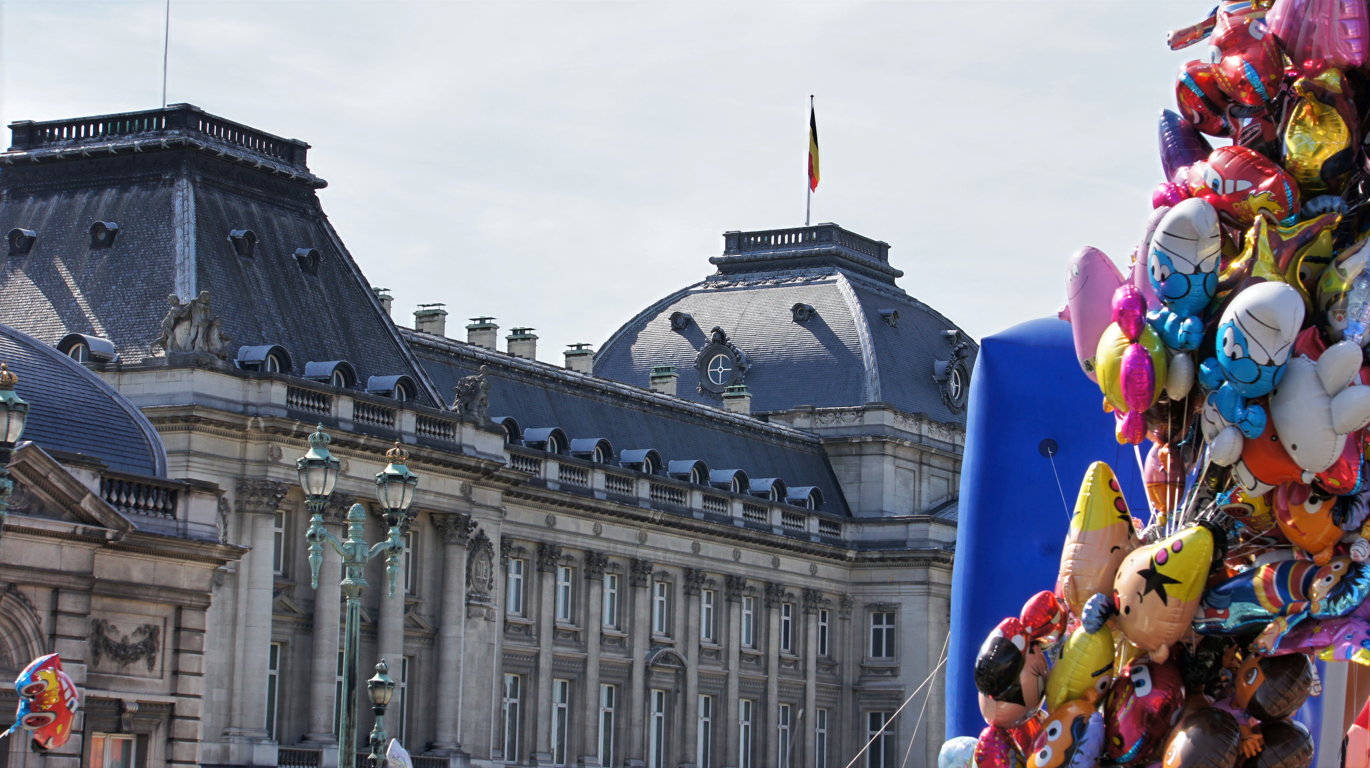 Balloon’s Day Parade, Fête de la BD, Bruxelles, 8 septembre 2012.