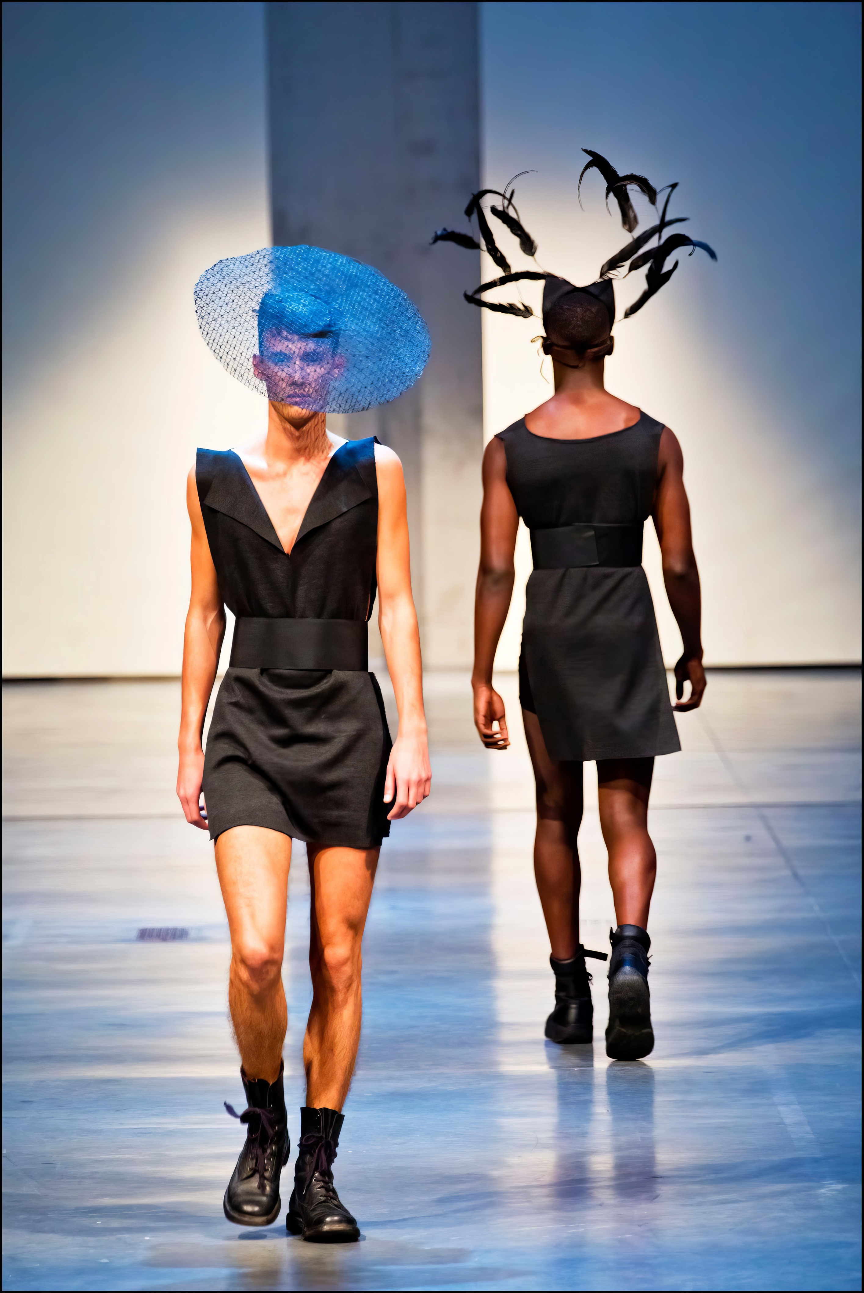 Défilés des Brussels Fashion Days 2012.