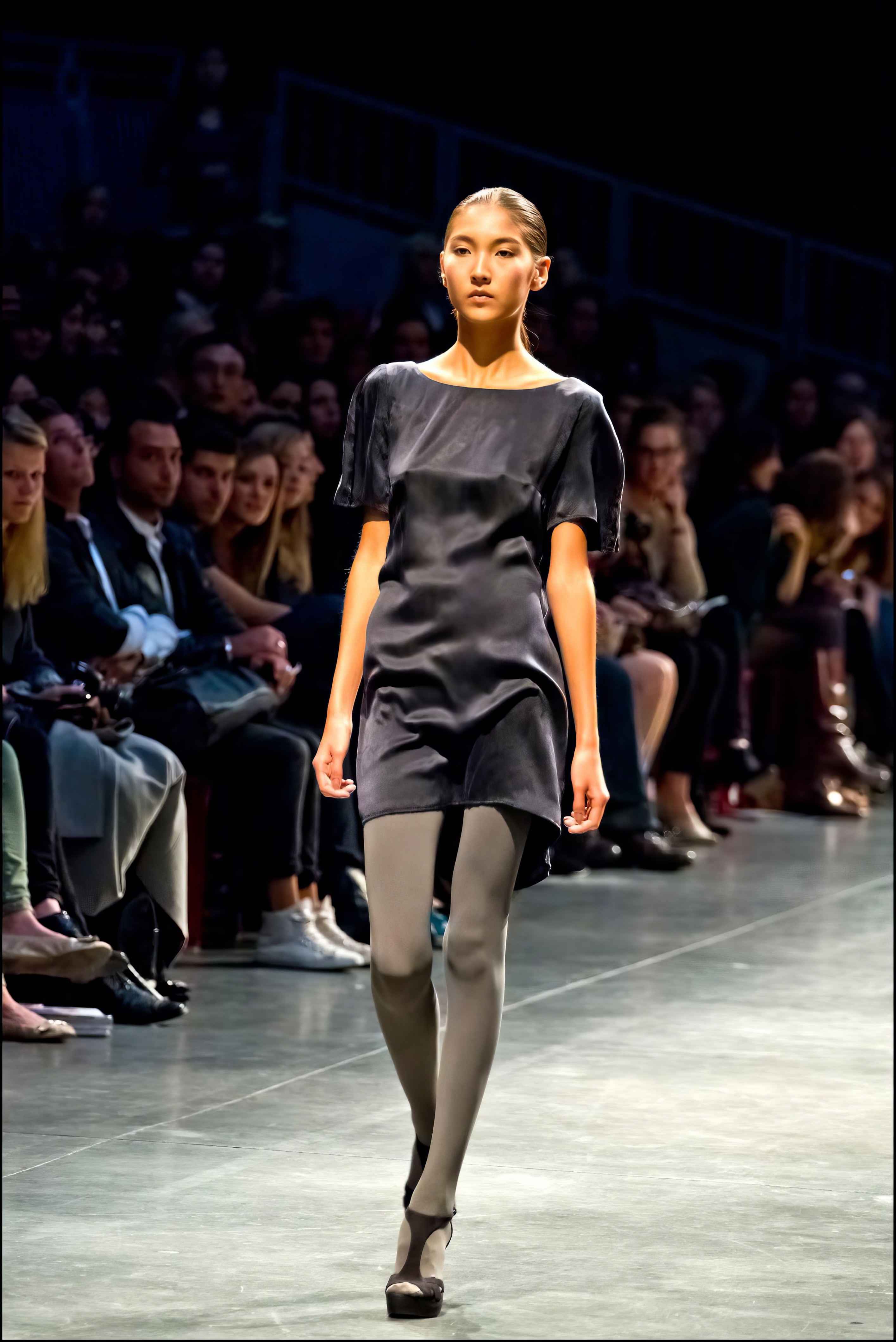 Défilés des Brussels Fashion Days 2012.