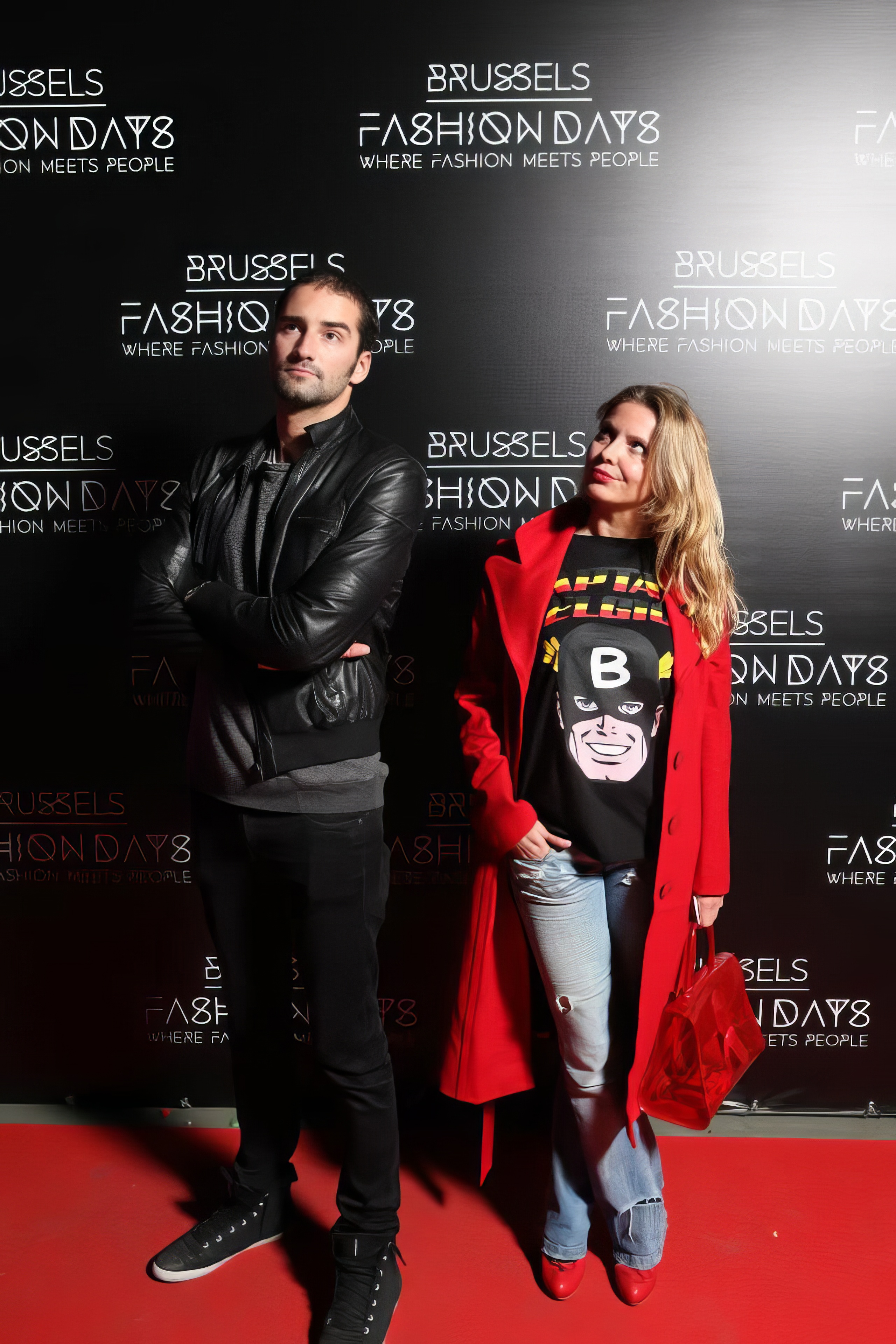 Photocall des Brussels Fashion Days 2012.