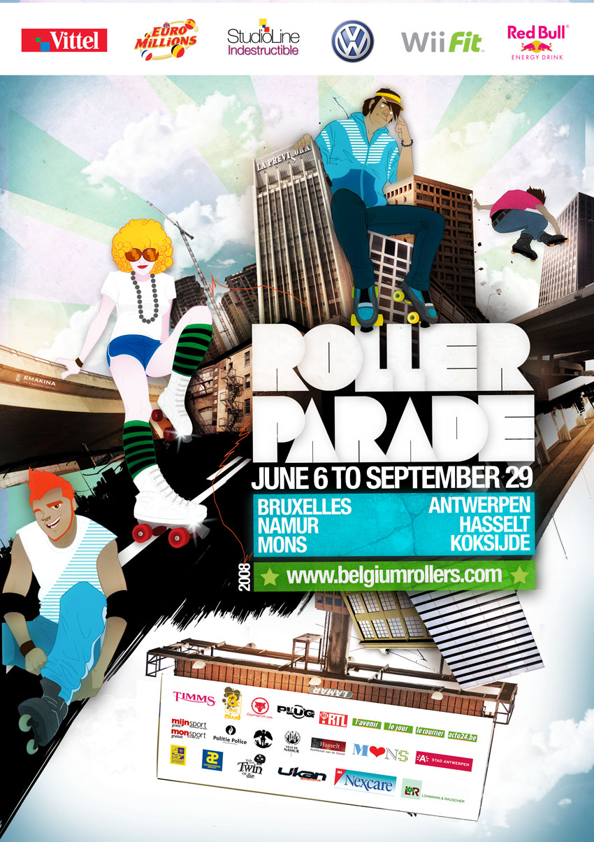 Roller Parade 2008 - 2 documents