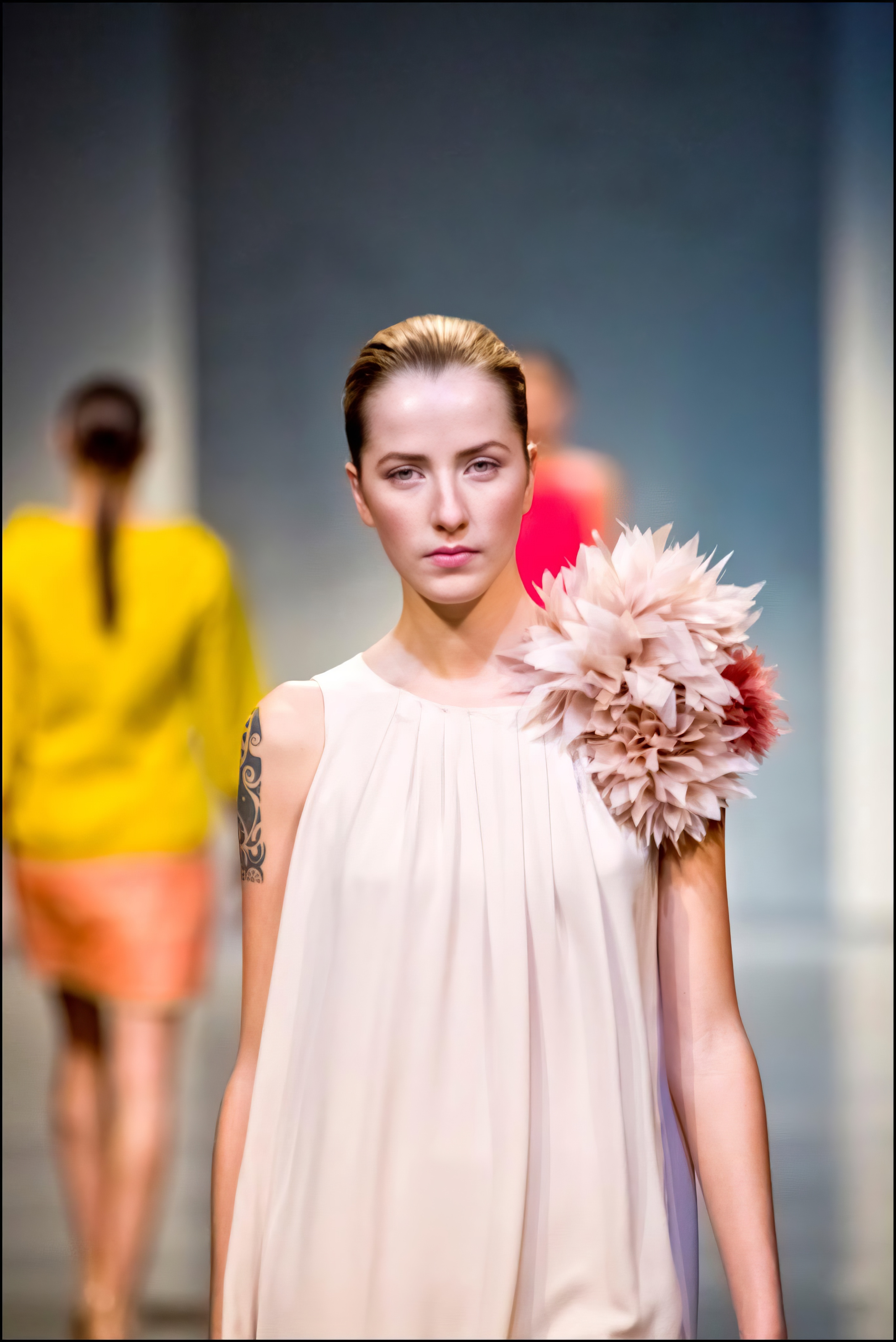 Défilés des Brussels Fashion Days 2012.