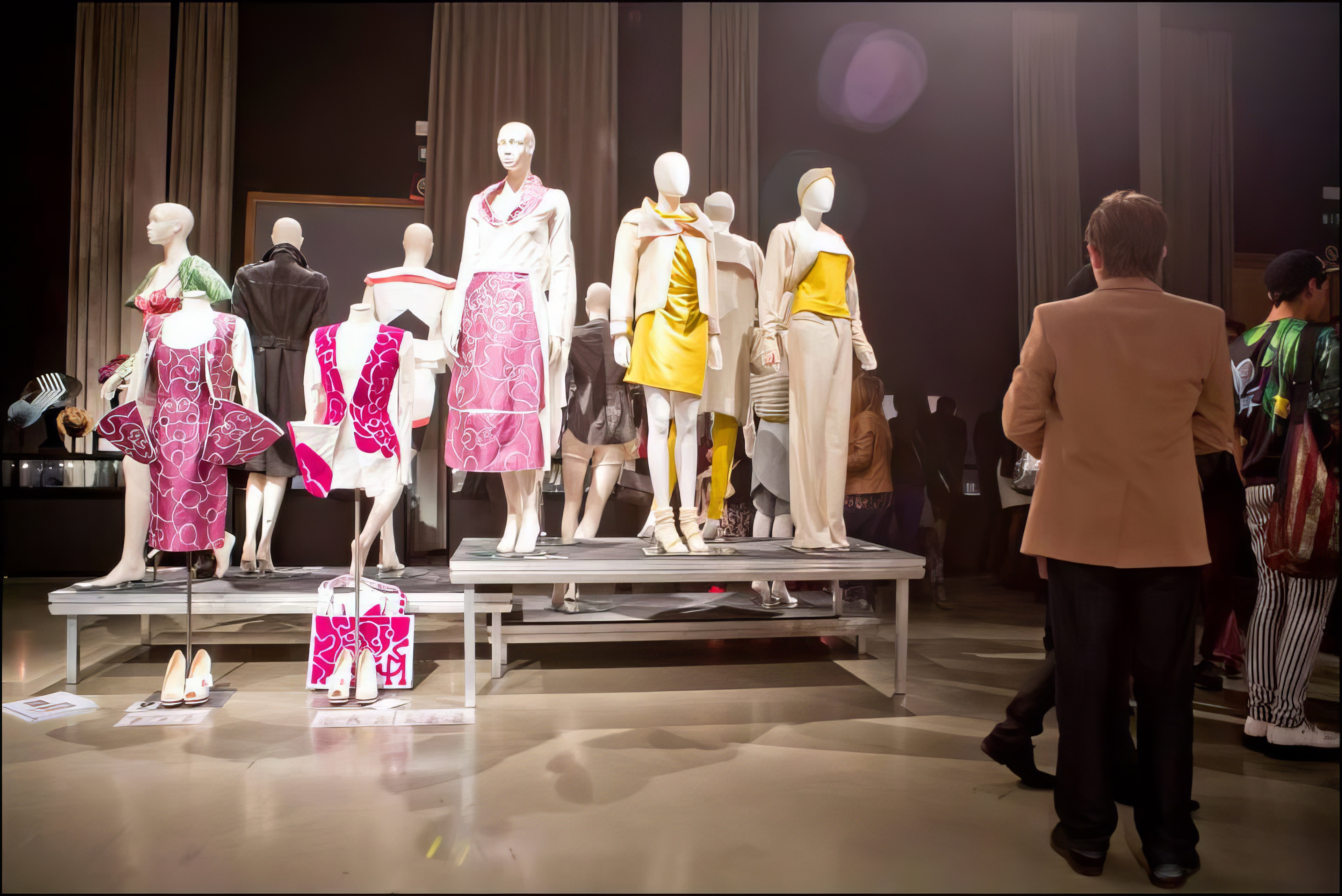 Mannequins des Brussels Fashion Days 2013.