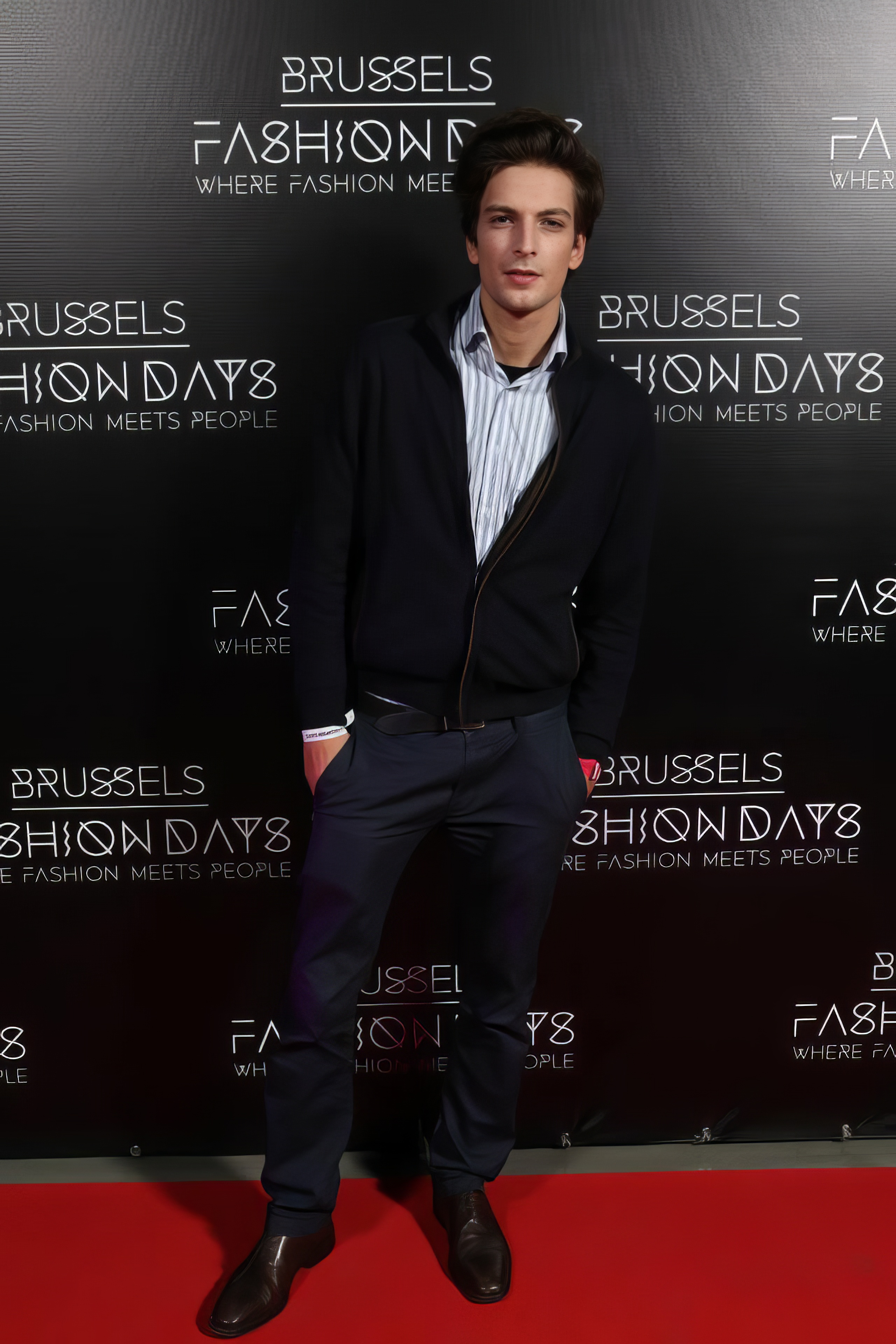 Photocall des Brussels Fashion Days 2012.