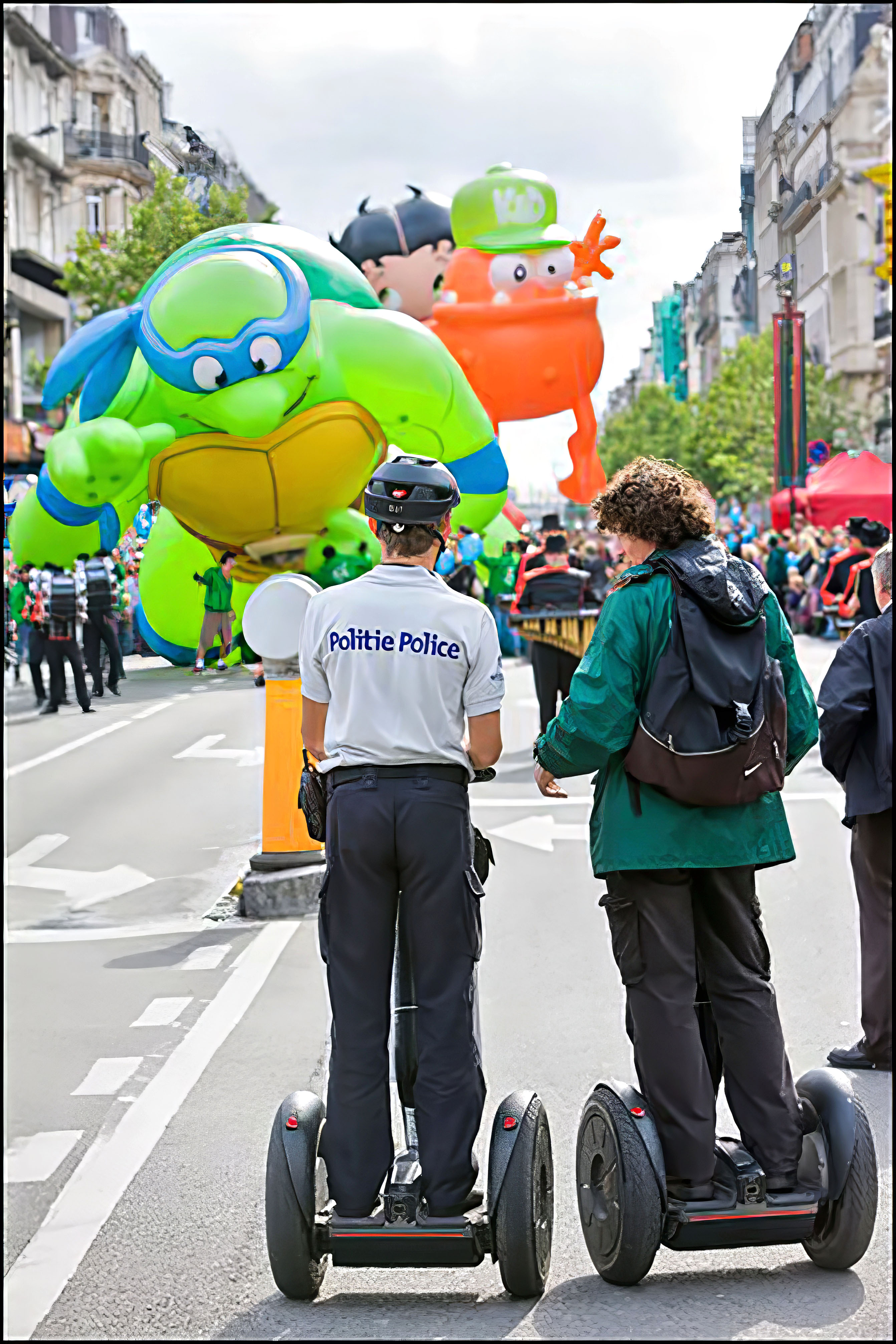 Balloon’s Day Parade, Fête de la BD, Bruxelles, 4 septembre 2010.