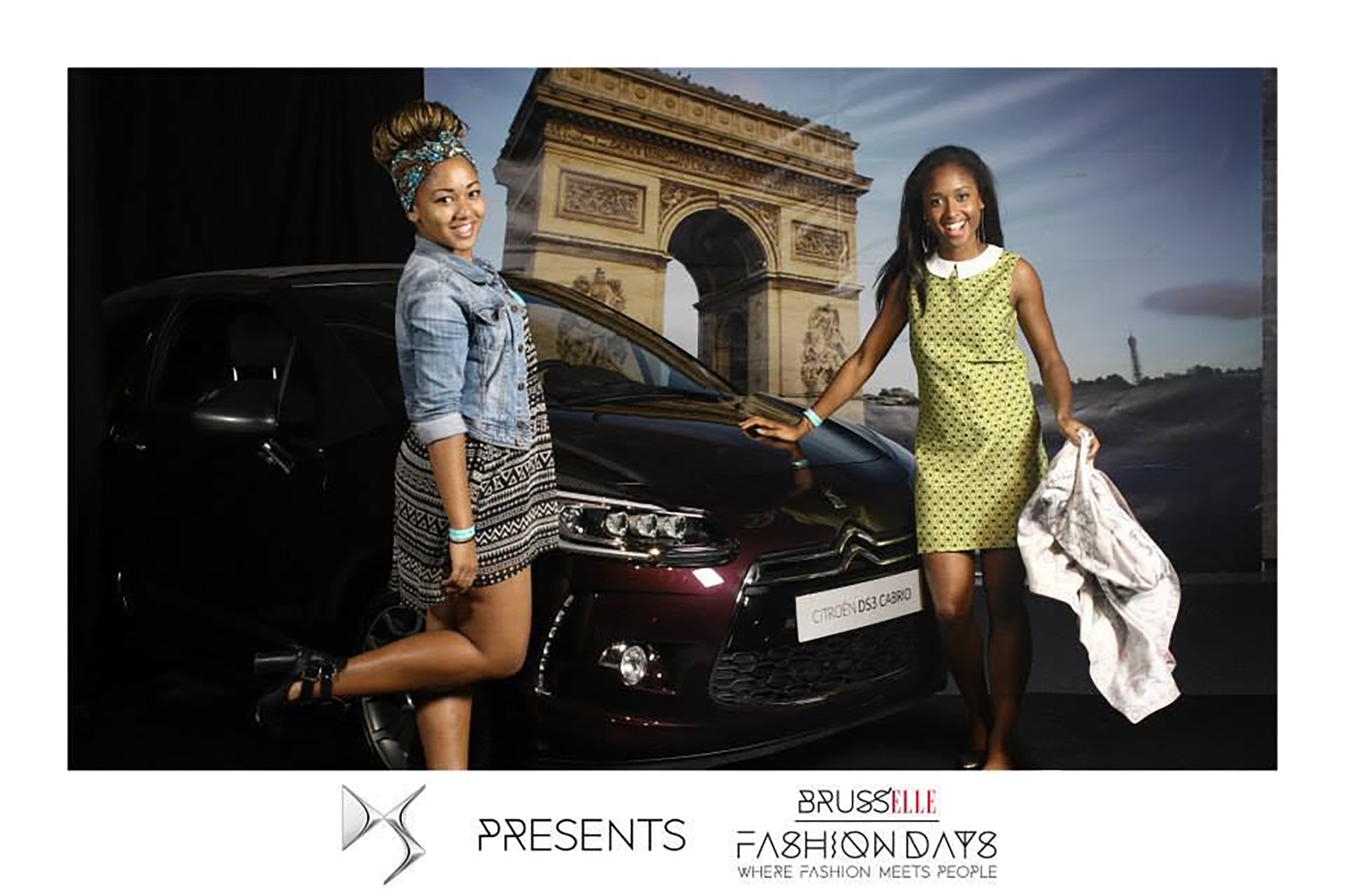DS Expérience aux Brussels Fashion Days 2014 avec la créatrice La Bellege, photographie 11 sur 61.