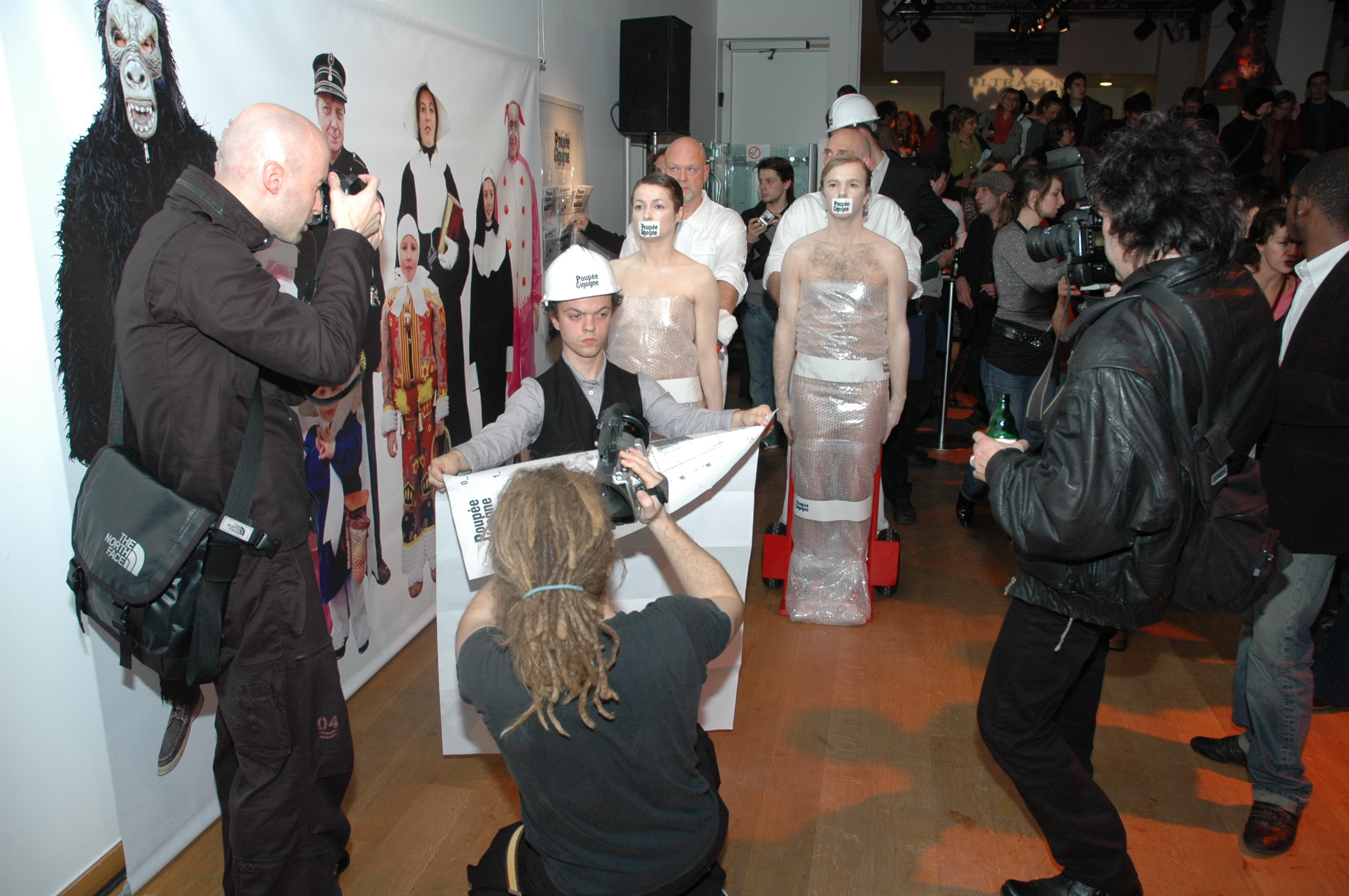 Art Truc Troc 2006, Bozar, Bruxelles, les 25 et 26 novembre 2006.