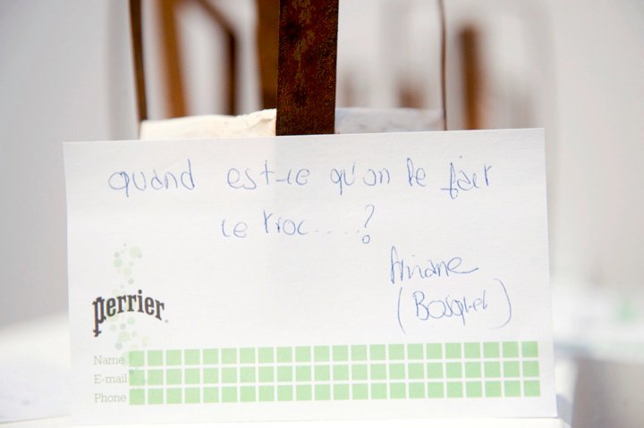 Art Truc Troc, Bozar, Bruxelles, le 16 janvier 2010.