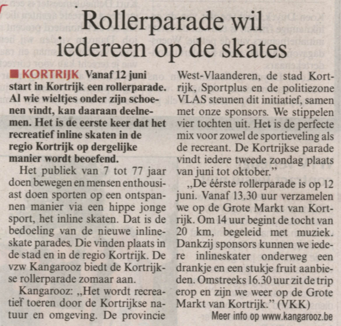Roller Parade wants everyone on skates
