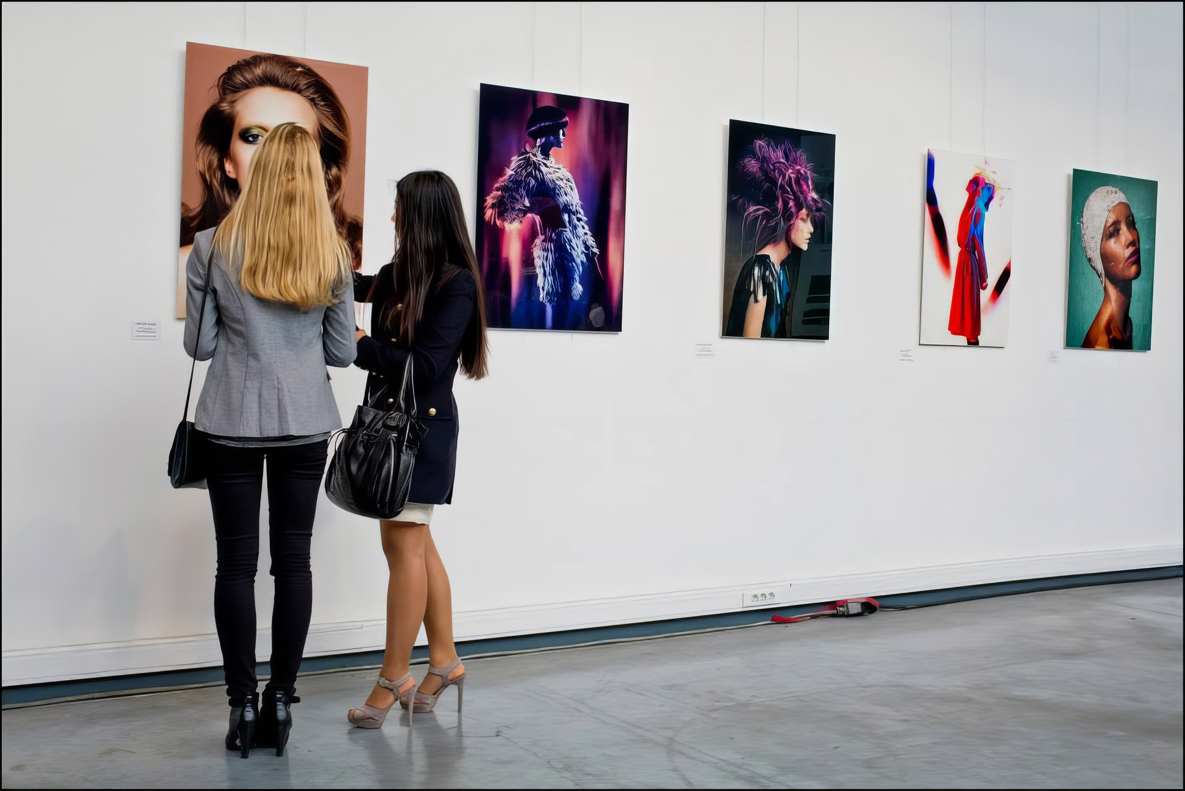 Expo des Brussels Fashion Days 2013.