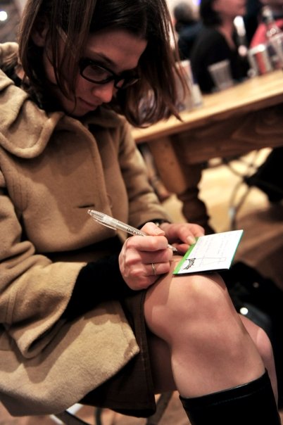Art Truc Troc, Bozar, Bruxelles, le 31 janvier 2009.
