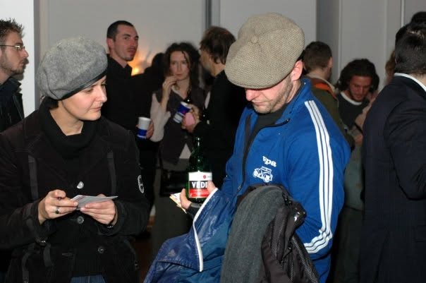 Art Truc Troc 2005, Bozar (salles Terarken), Bruxelles, les 19 et 20 novembre 2005.