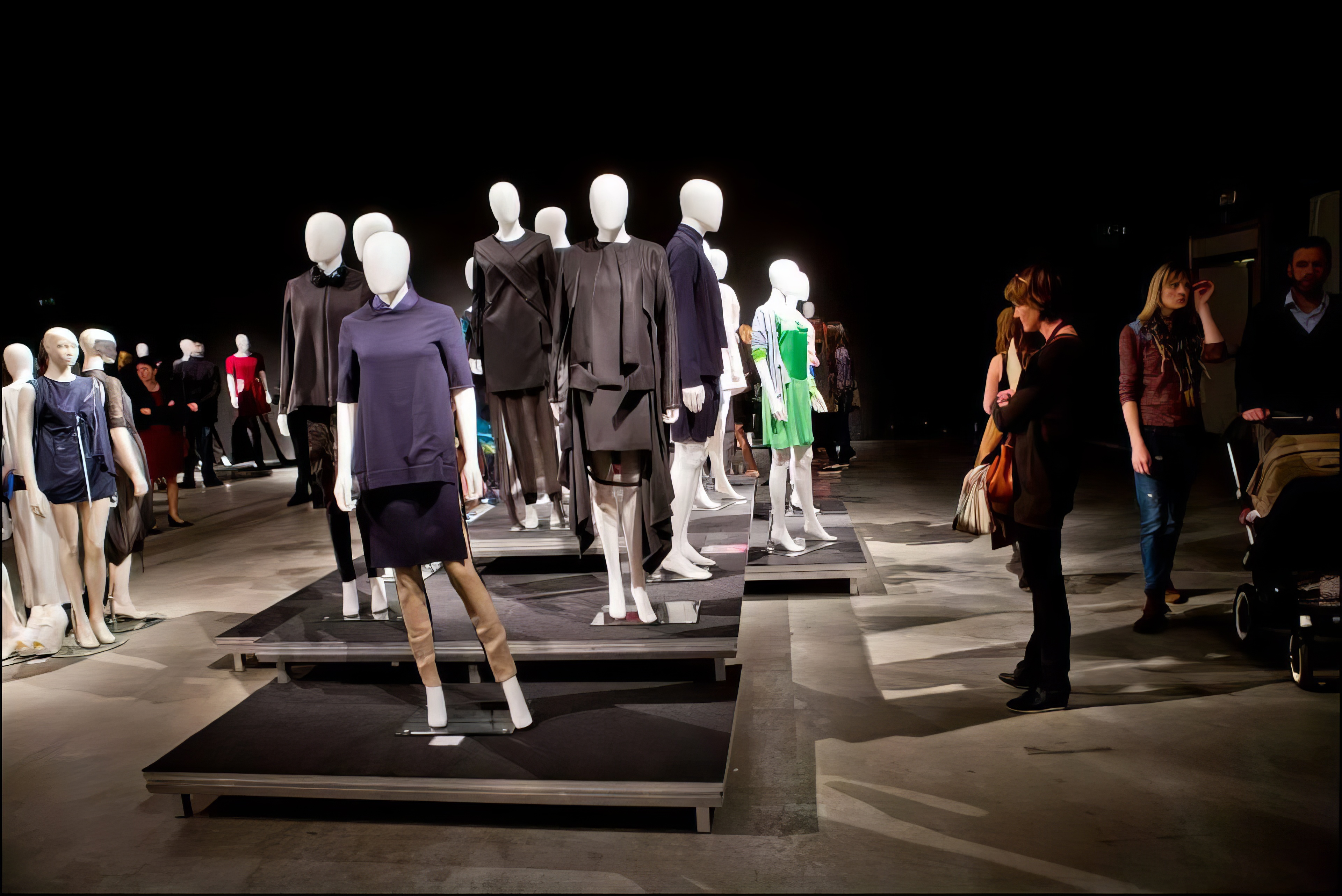 Mannequins des Brussels Fashion Days 2013.