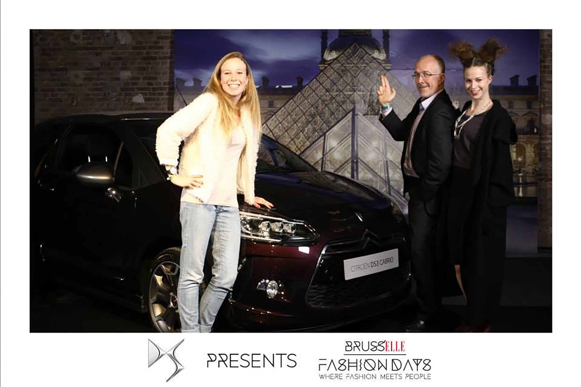 DS Expérience aux Brussels Fashion Days 2014 avec la créatrice La Bellege, photographie 18 sur 61.