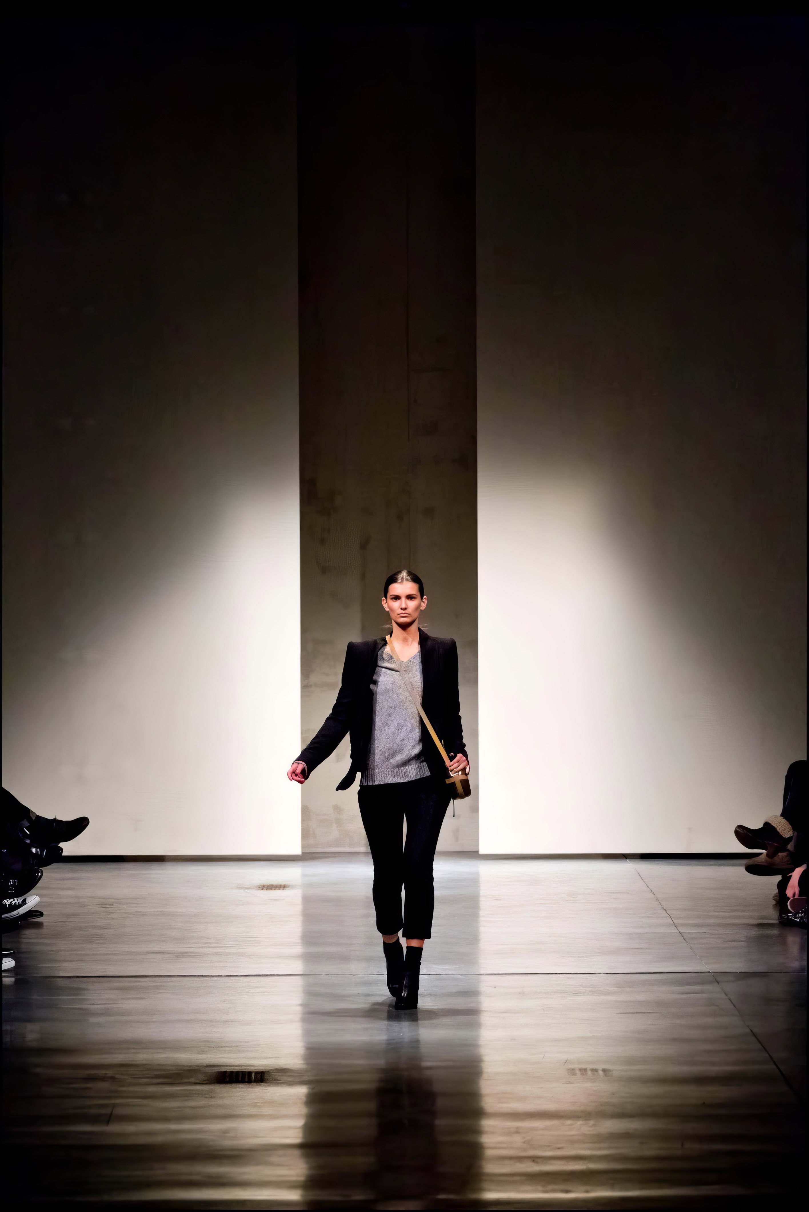 Défilés des Brussels Fashion Days 2012.