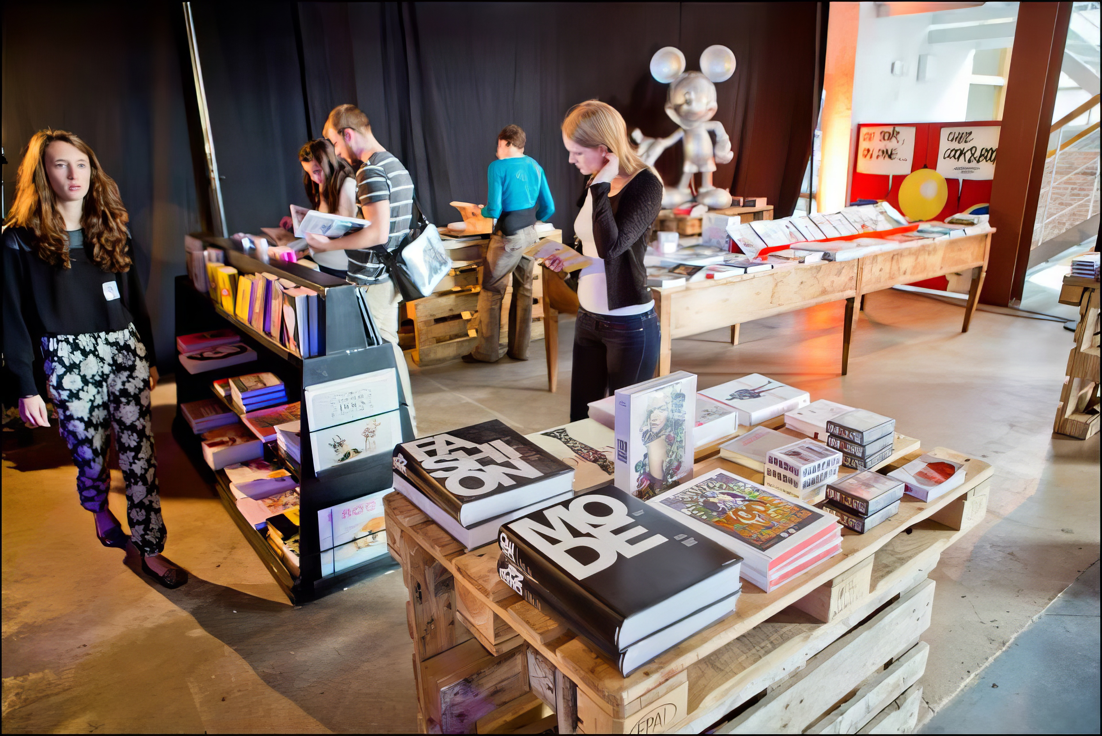 Librairie des Brussels Fashion Days 2013.