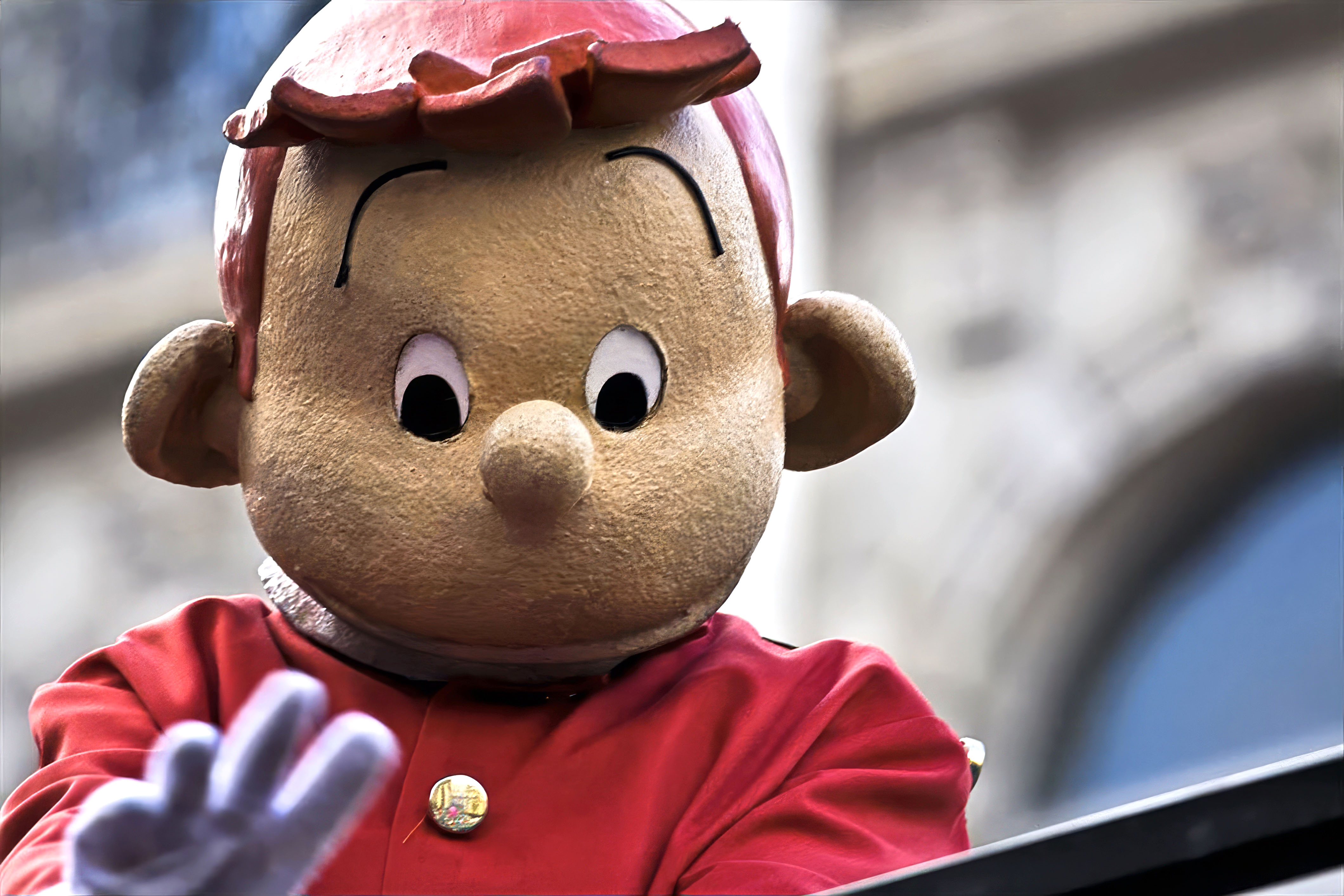 Balloon’s Day Parade dans le centre de Bruxelles, 28 février 2009.