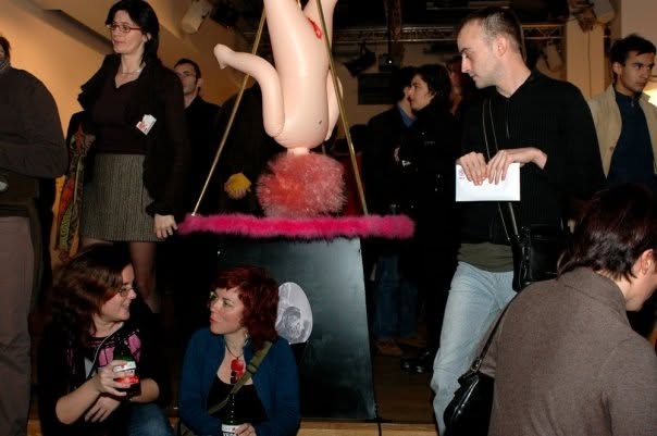 Art Truc Troc 2005, Bozar (salles Terarken), Bruxelles, les 19 et 20 novembre 2005.