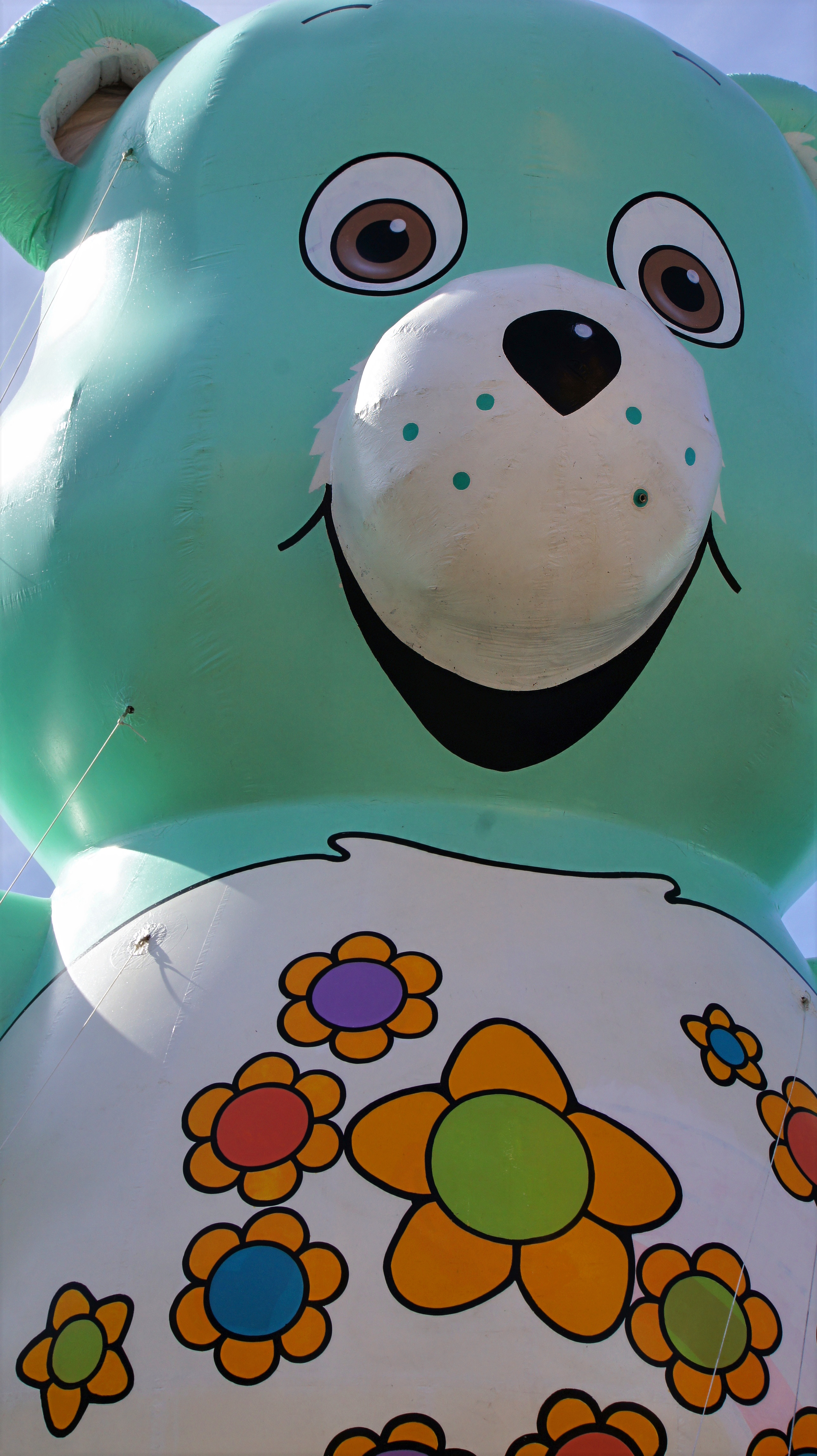 Balloon’s Day Parade, Fête de la BD, Bruxelles, 8 septembre 2012.