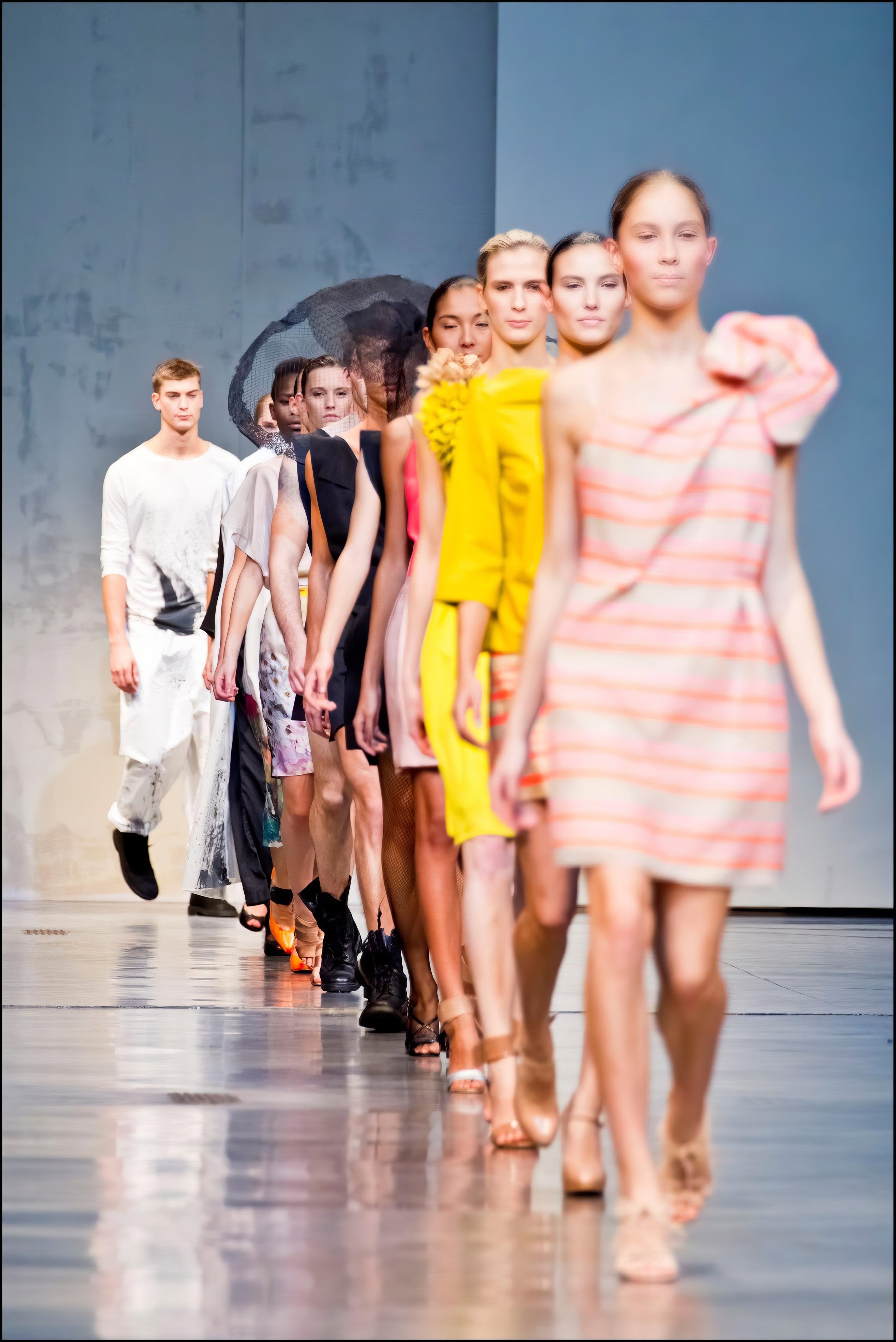 Défilés des Brussels Fashion Days 2012.