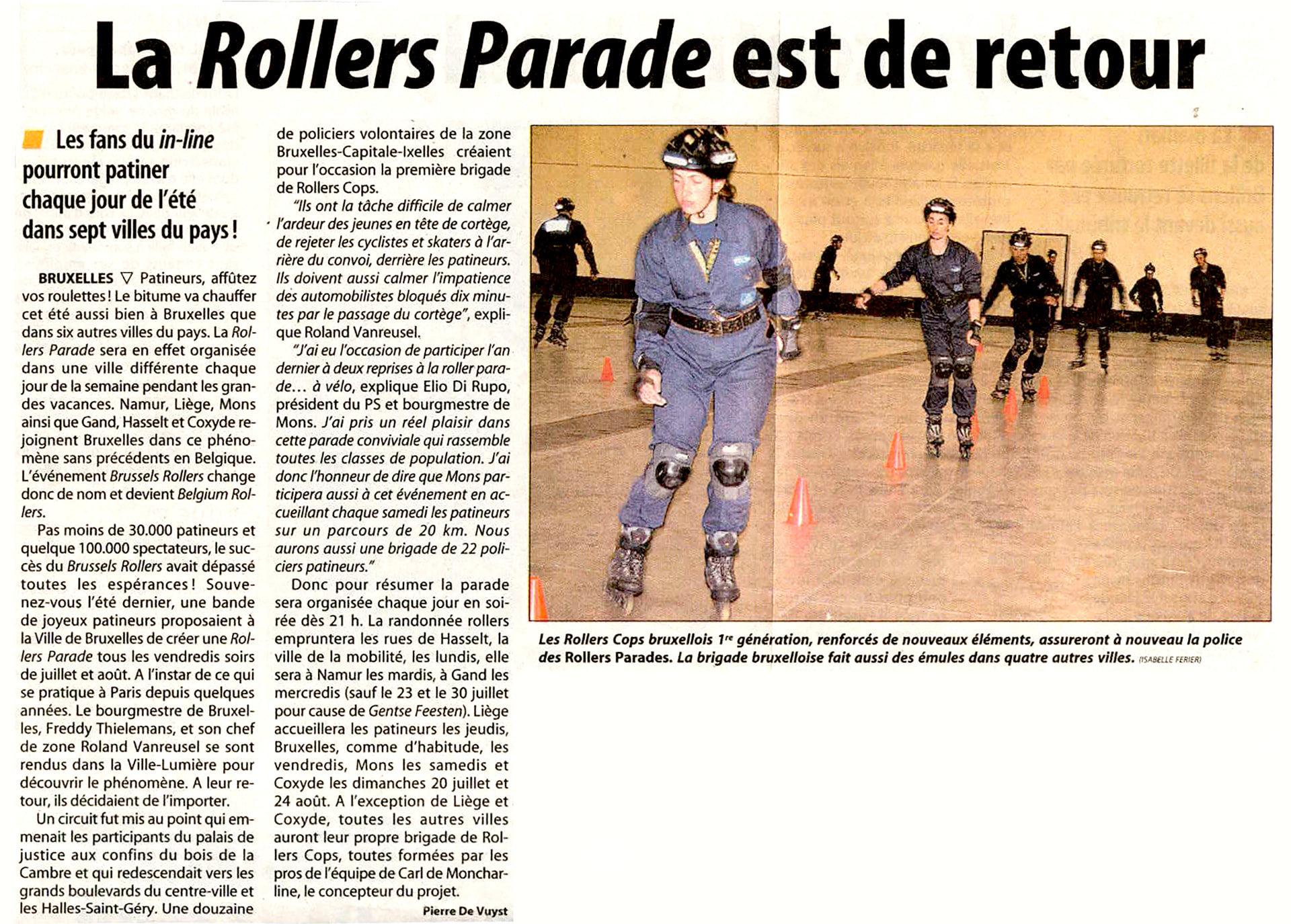 The Roller Parade is back
