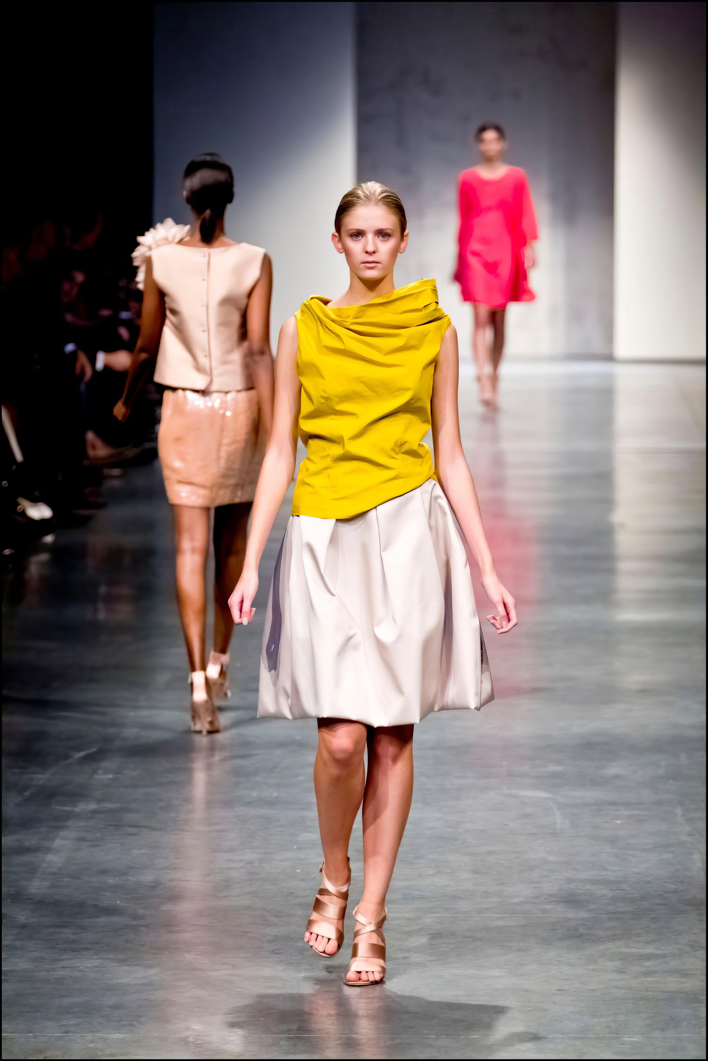 Défilés des Brussels Fashion Days 2012.