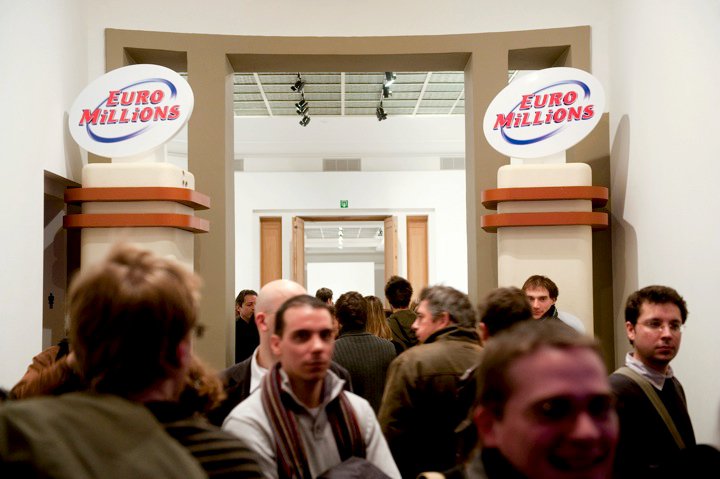 Art Truc Troc, Bozar, Bruxelles, le 16 janvier 2010.