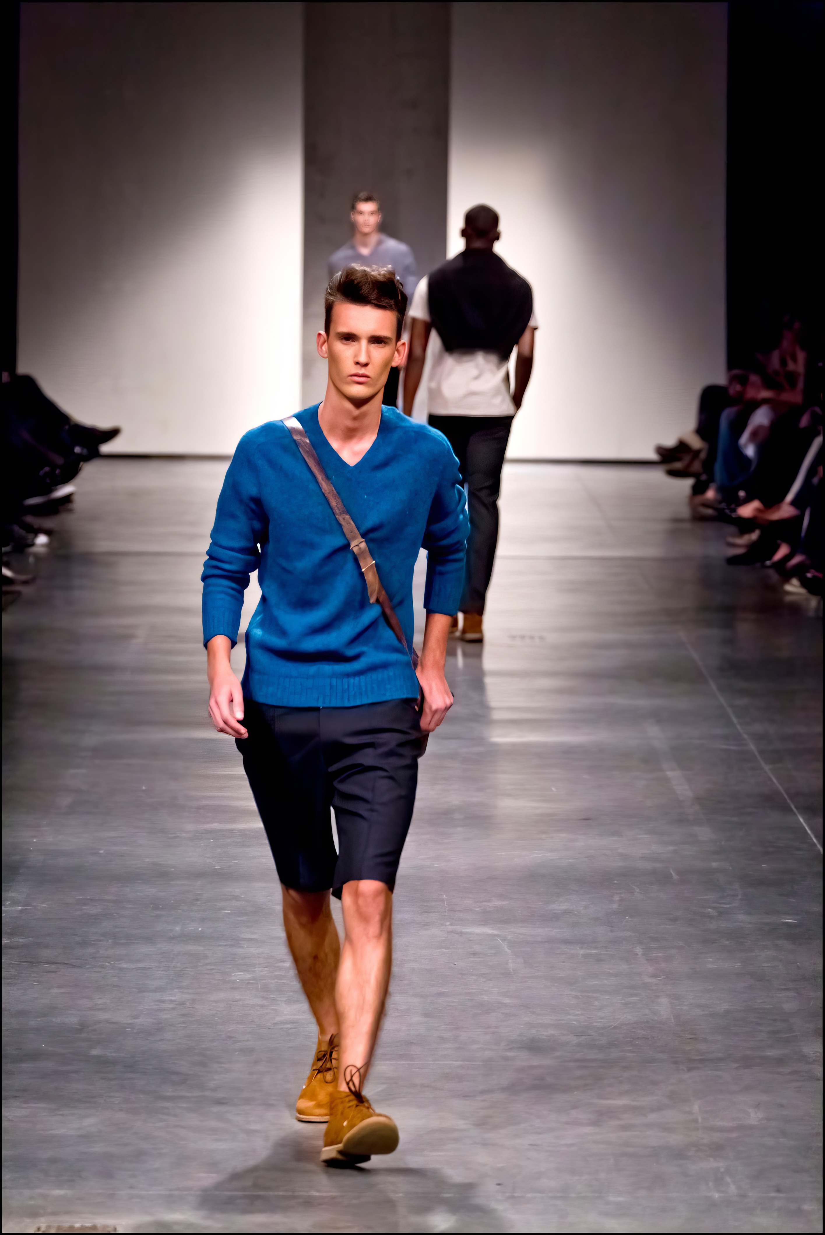 Défilés des Brussels Fashion Days 2012.