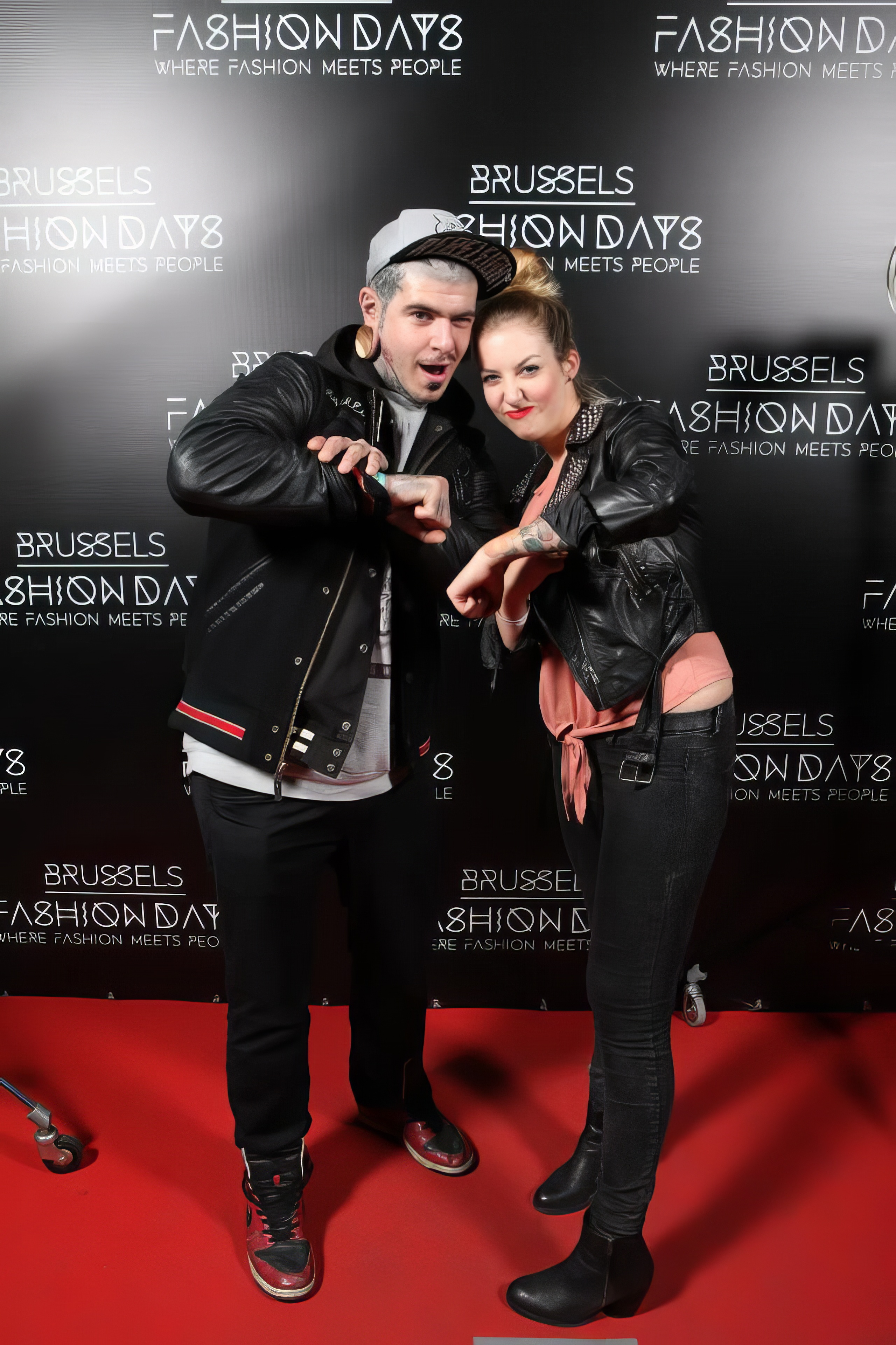 Photocall des Brussels Fashion Days 2012.